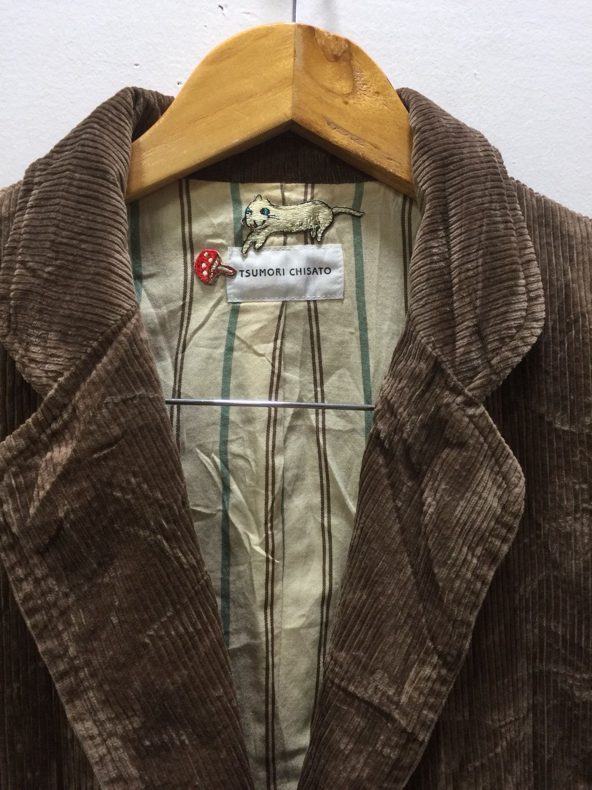 Issey Miyake × Tsumori Chisato Tsumori Chisato Coudroy Jacket by Tsumori Chisato Size US S / EU 44-46 / 1 - 2 Thumbnail