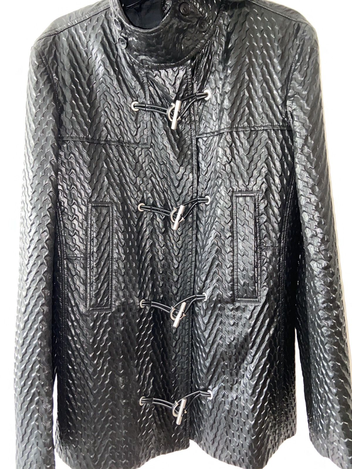 Balenciaga Balenciaga Parka / PeaCoat Synthetic Blend Size 48 UNI Size US M / EU 48-50 / 2 - 2 Thumbnail