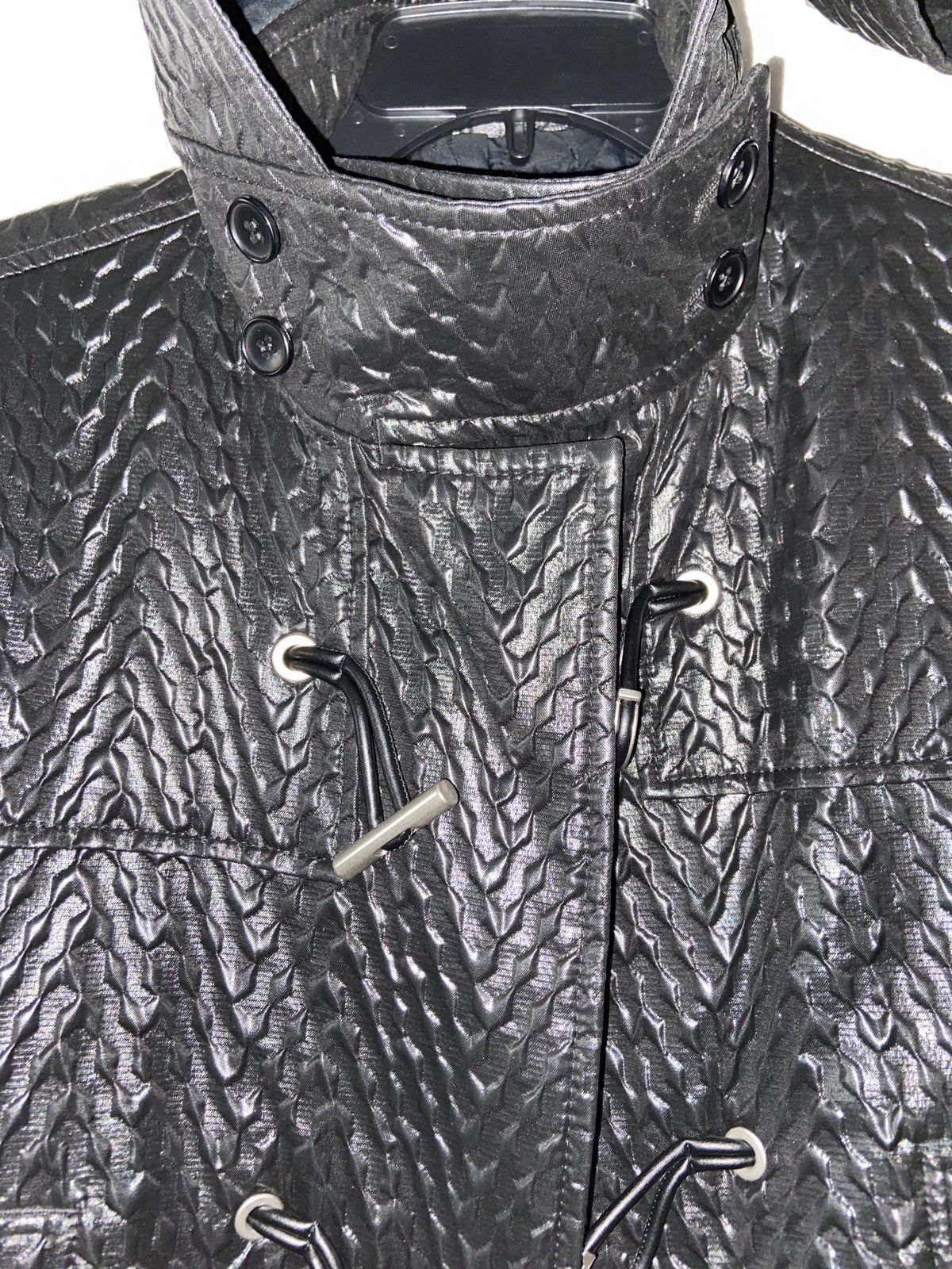 Balenciaga Balenciaga Parka / PeaCoat Synthetic Blend Size 48 UNI Size US M / EU 48-50 / 2 - 4 Thumbnail