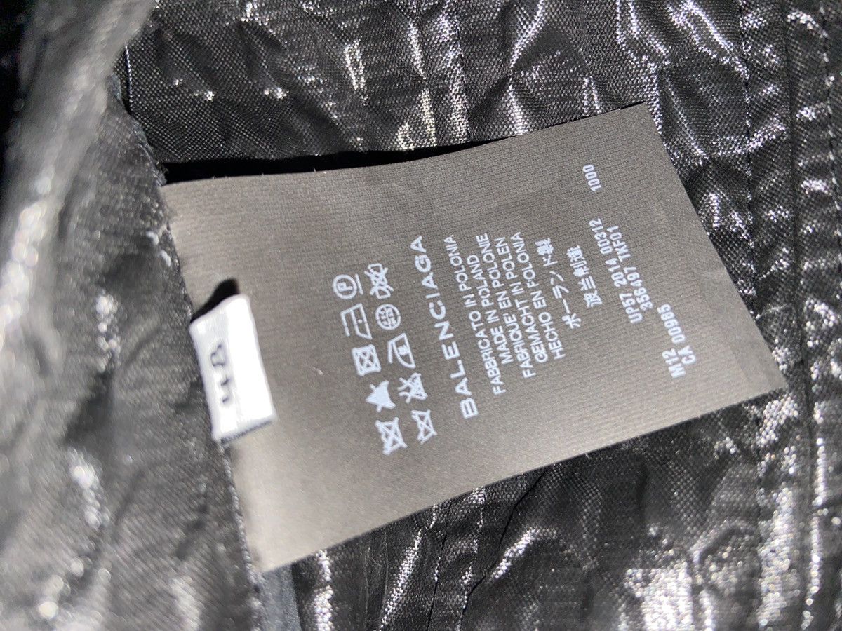 Balenciaga Balenciaga Parka / PeaCoat Synthetic Blend Size 48 UNI Size US M / EU 48-50 / 2 - 3 Thumbnail