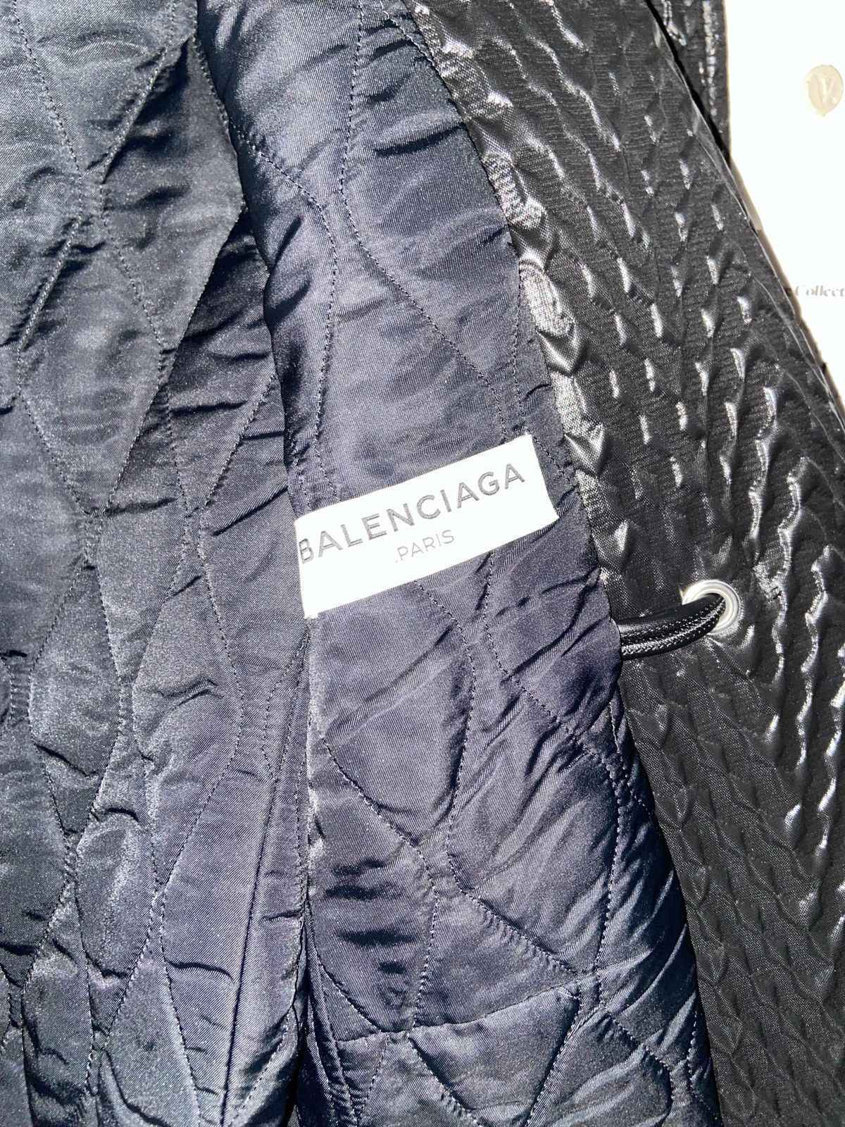 Balenciaga Balenciaga Parka / PeaCoat Synthetic Blend Size 48 UNI Size US M / EU 48-50 / 2 - 5 Thumbnail