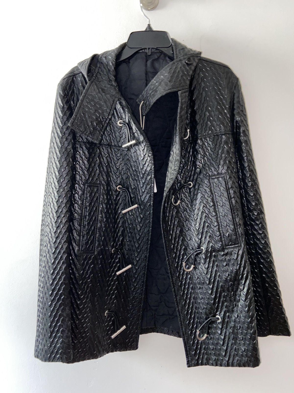Balenciaga Balenciaga Parka / PeaCoat Synthetic Blend Size 48 UNI Size US M / EU 48-50 / 2 - 7 Thumbnail