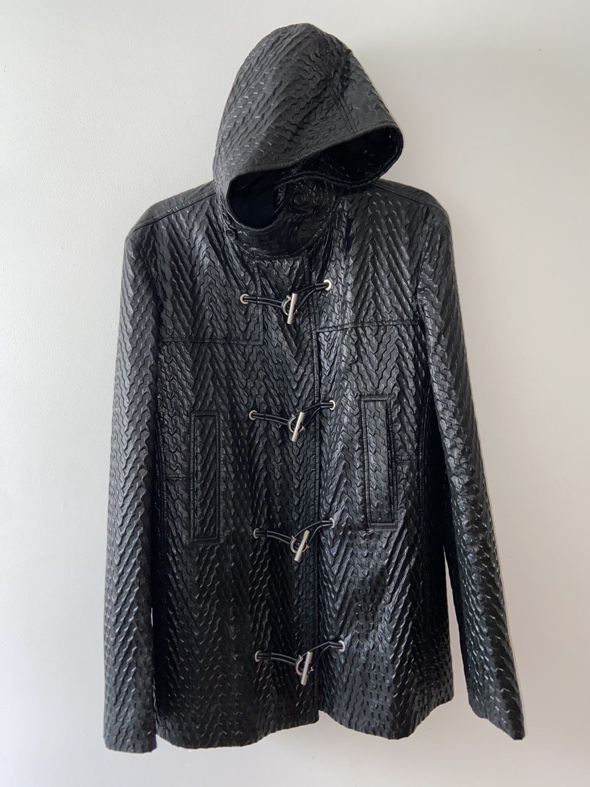 Balenciaga Balenciaga Parka / PeaCoat Synthetic Blend Size 48 UNI Size US M / EU 48-50 / 2 - 1 Thumbnail