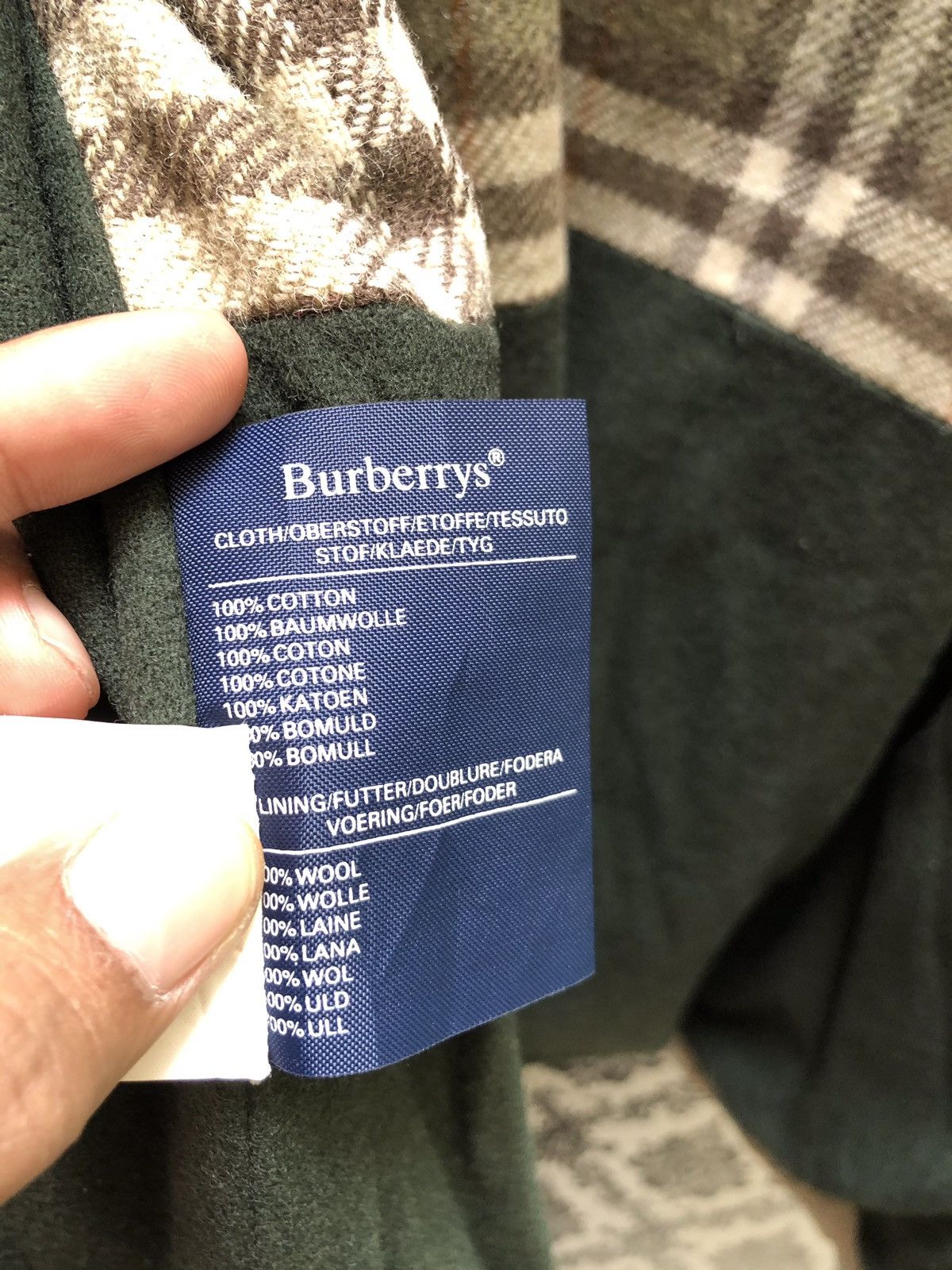 Burberry BURBERRY SAFARI MOUTAIN JACKET MADE IN ENGLAND Size US L / EU 52-54 / 3 - 14 Thumbnail