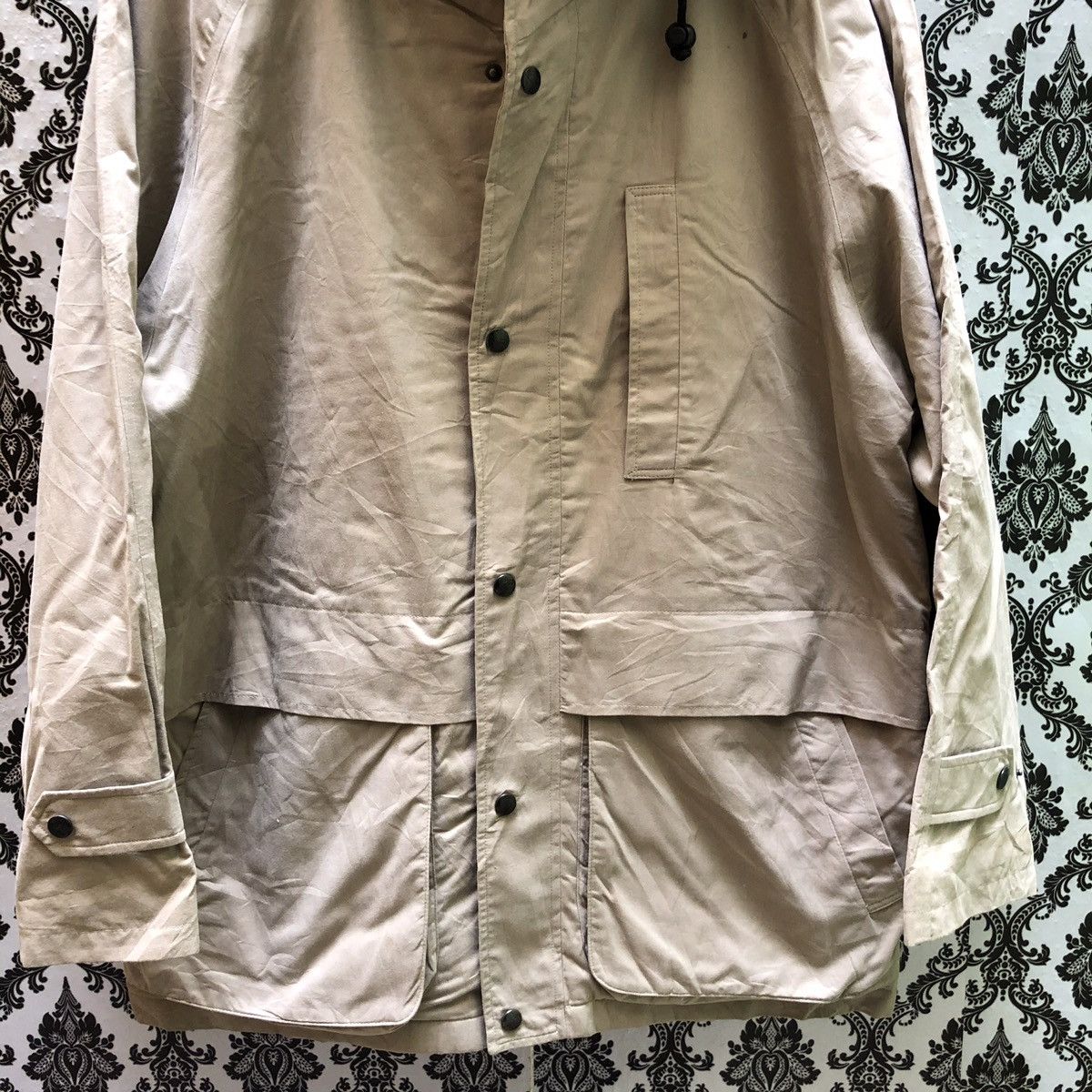 Burberry BURBERRY SAFARI MOUTAIN JACKET MADE IN ENGLAND Size US L / EU 52-54 / 3 - 8 Thumbnail