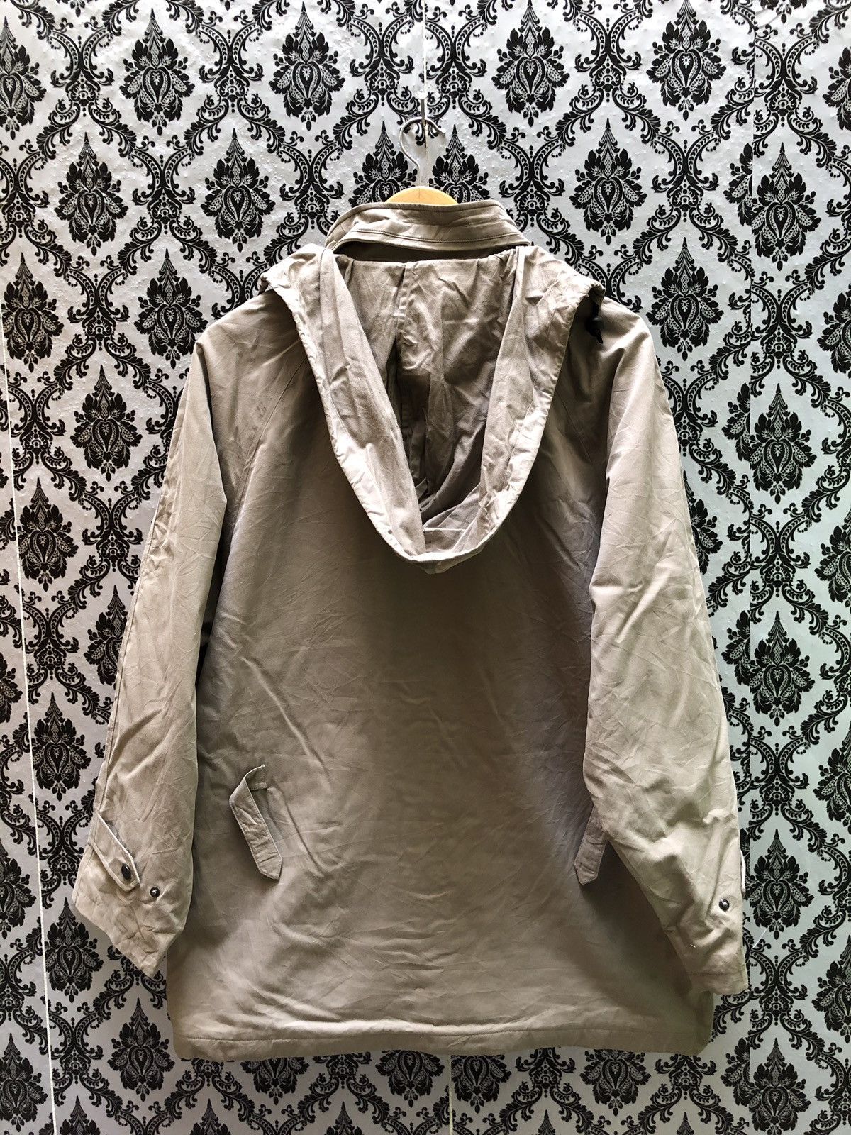 Burberry BURBERRY SAFARI MOUTAIN JACKET MADE IN ENGLAND Size US L / EU 52-54 / 3 - 3 Thumbnail