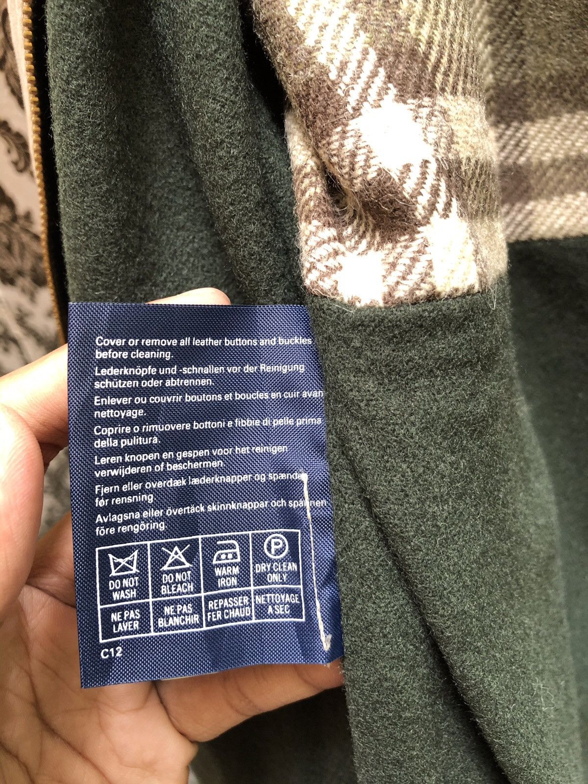 Burberry BURBERRY SAFARI MOUTAIN JACKET MADE IN ENGLAND Size US L / EU 52-54 / 3 - 13 Thumbnail