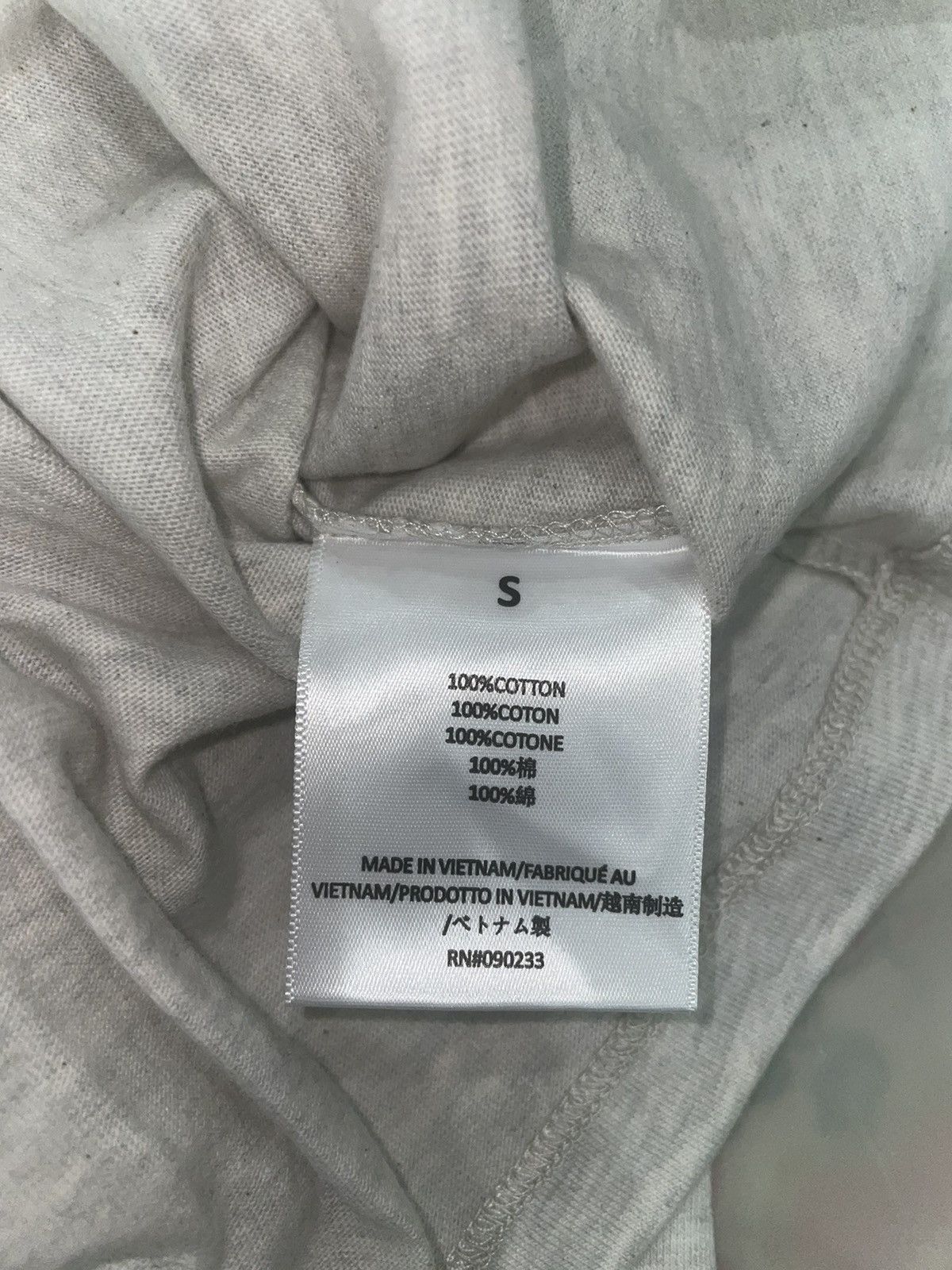 Fear of God Fear of God Essentials Light Oatmeal T-Shirt Size US S / EU 44-46 / 1 - 3 Thumbnail
