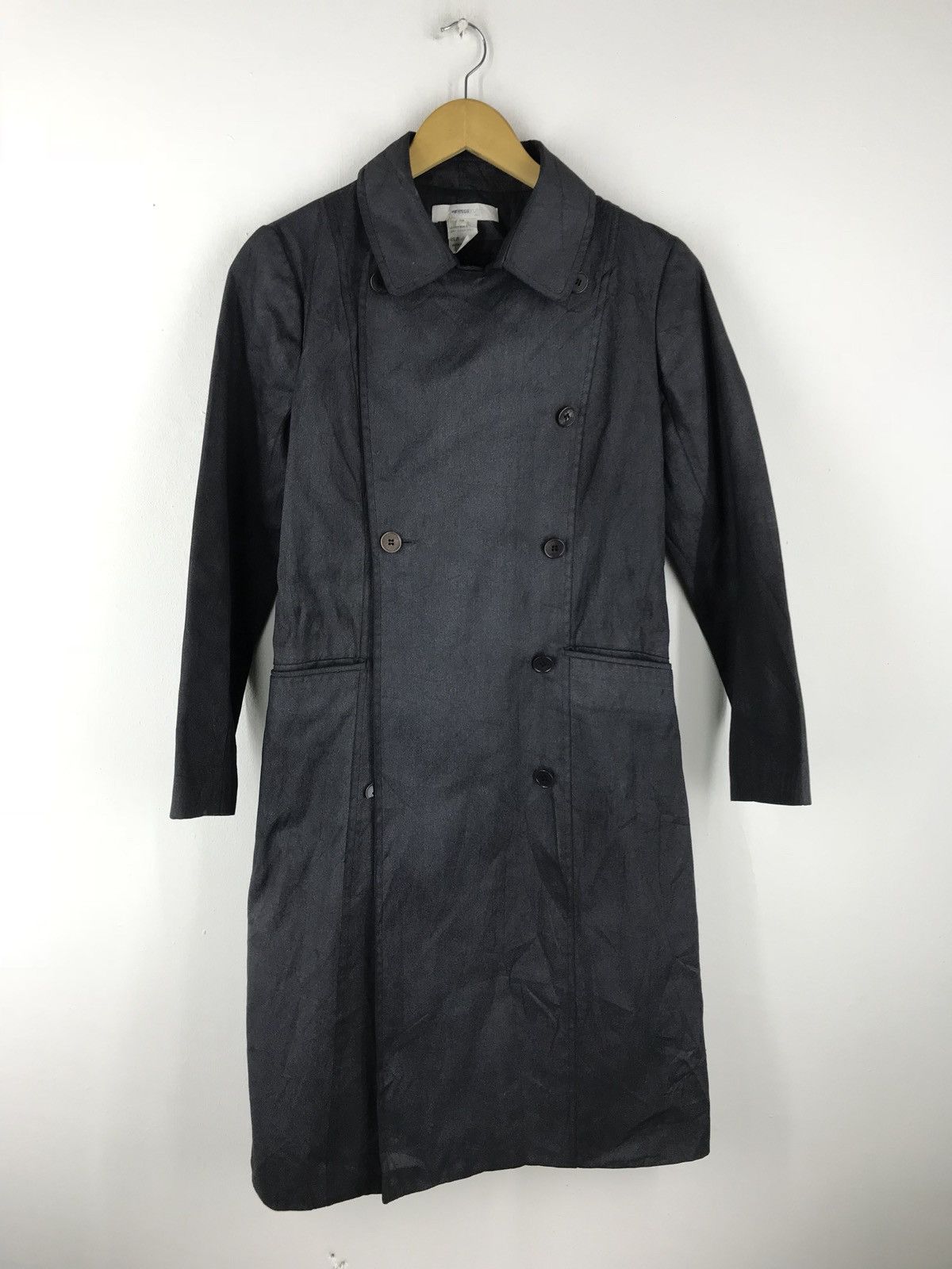 Designer Vanessa Bruno Trench Coat Made In France Size US S / EU 44-46 / 1 - 1 Thumbnail