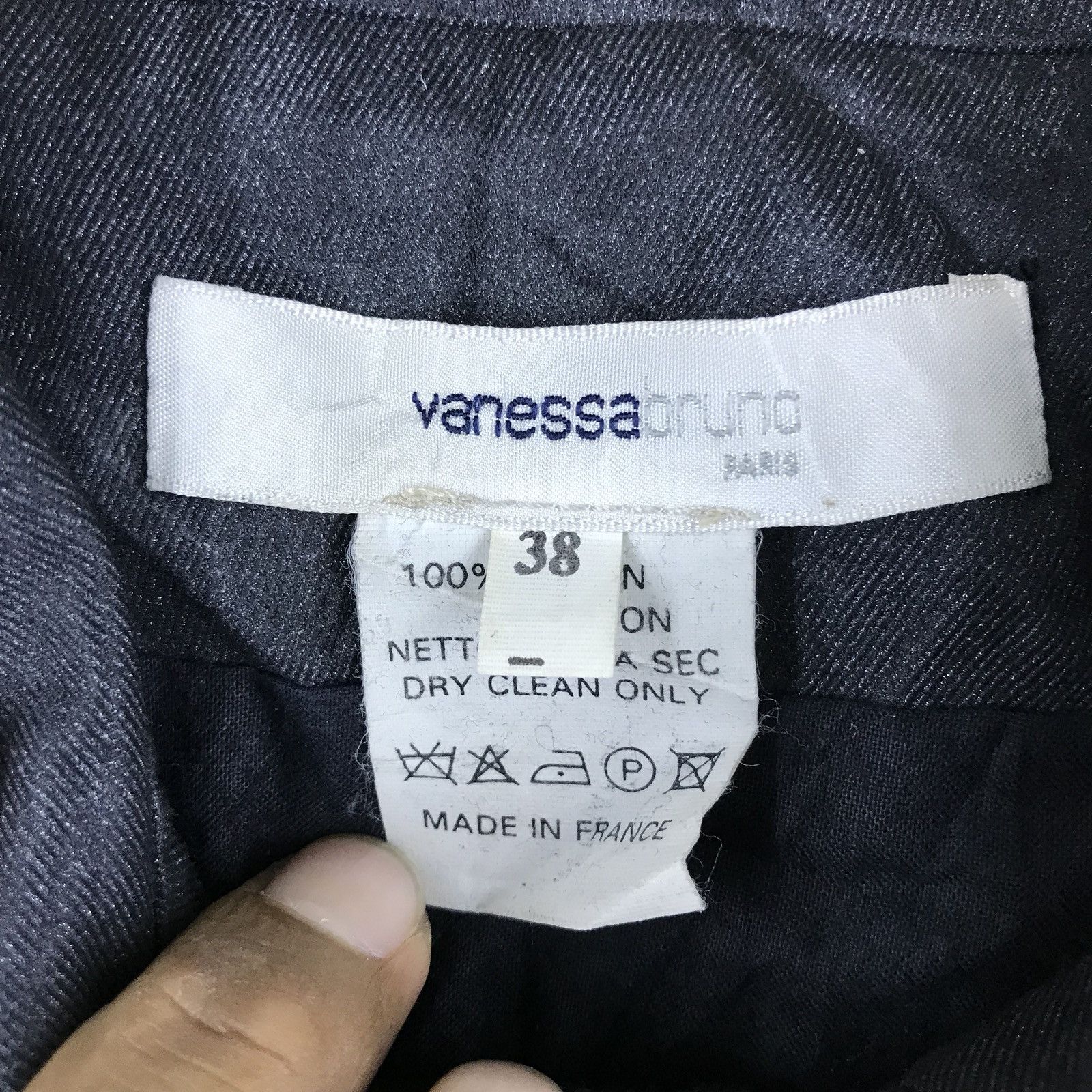 Designer Vanessa Bruno Trench Coat Made In France Size US S / EU 44-46 / 1 - 11 Thumbnail
