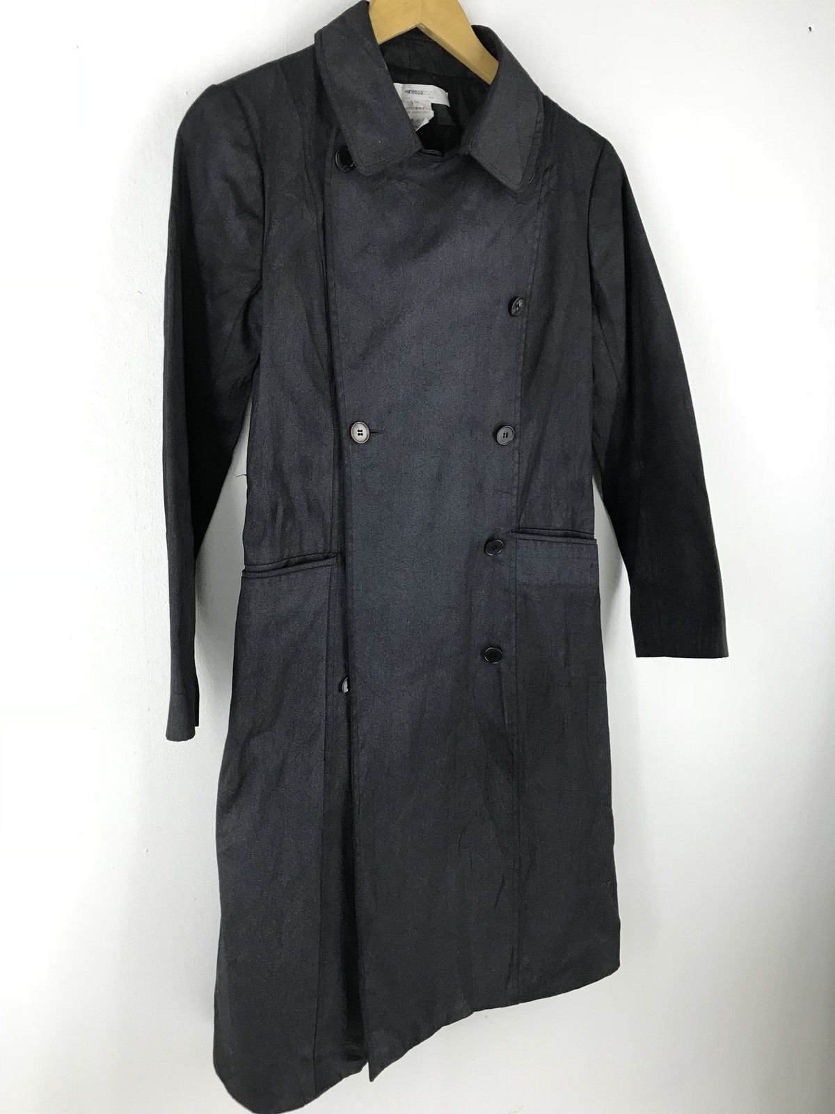 Designer Vanessa Bruno Trench Coat Made In France Size US S / EU 44-46 / 1 - 5 Thumbnail