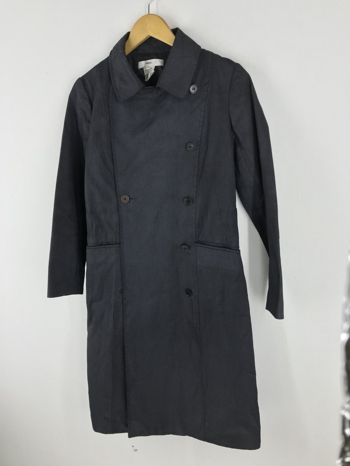Designer Vanessa Bruno Trench Coat Made In France Size US S / EU 44-46 / 1 - 3 Thumbnail