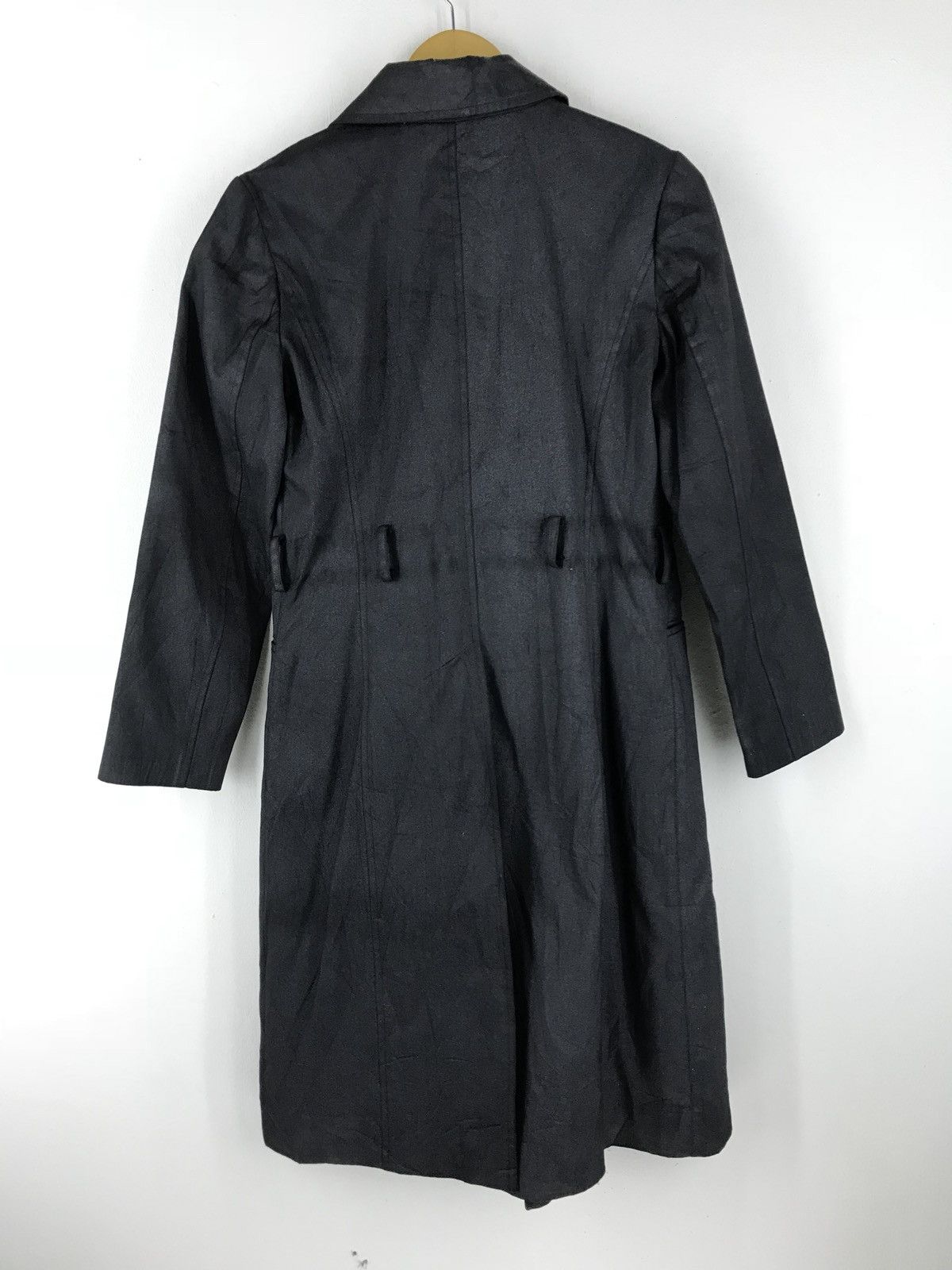 Designer Vanessa Bruno Trench Coat Made In France Size US S / EU 44-46 / 1 - 7 Thumbnail