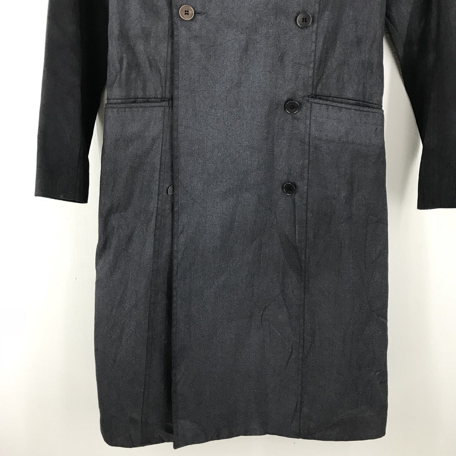Designer Vanessa Bruno Trench Coat Made In France Size US S / EU 44-46 / 1 - 6 Thumbnail