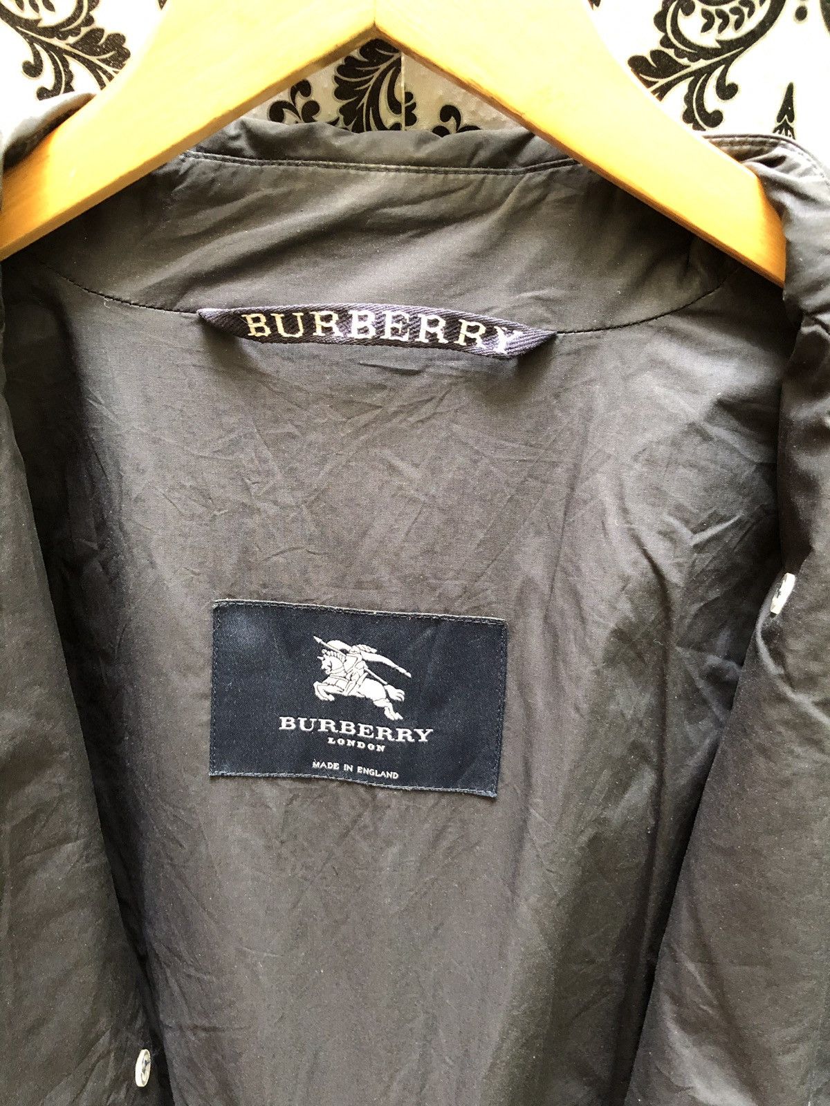 Burberry Burberry london raincoats made in england Size US M / EU 48-50 / 2 - 10 Thumbnail