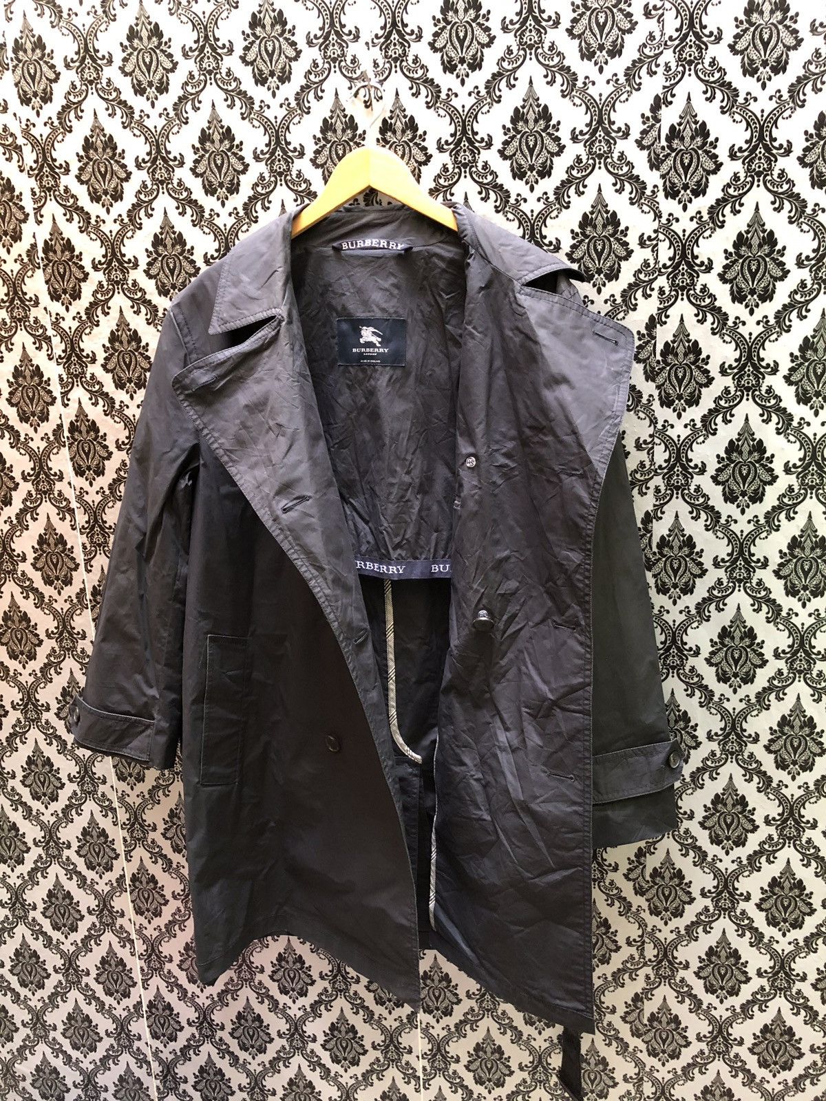 Burberry Burberry london raincoats made in england Size US M / EU 48-50 / 2 - 3 Thumbnail