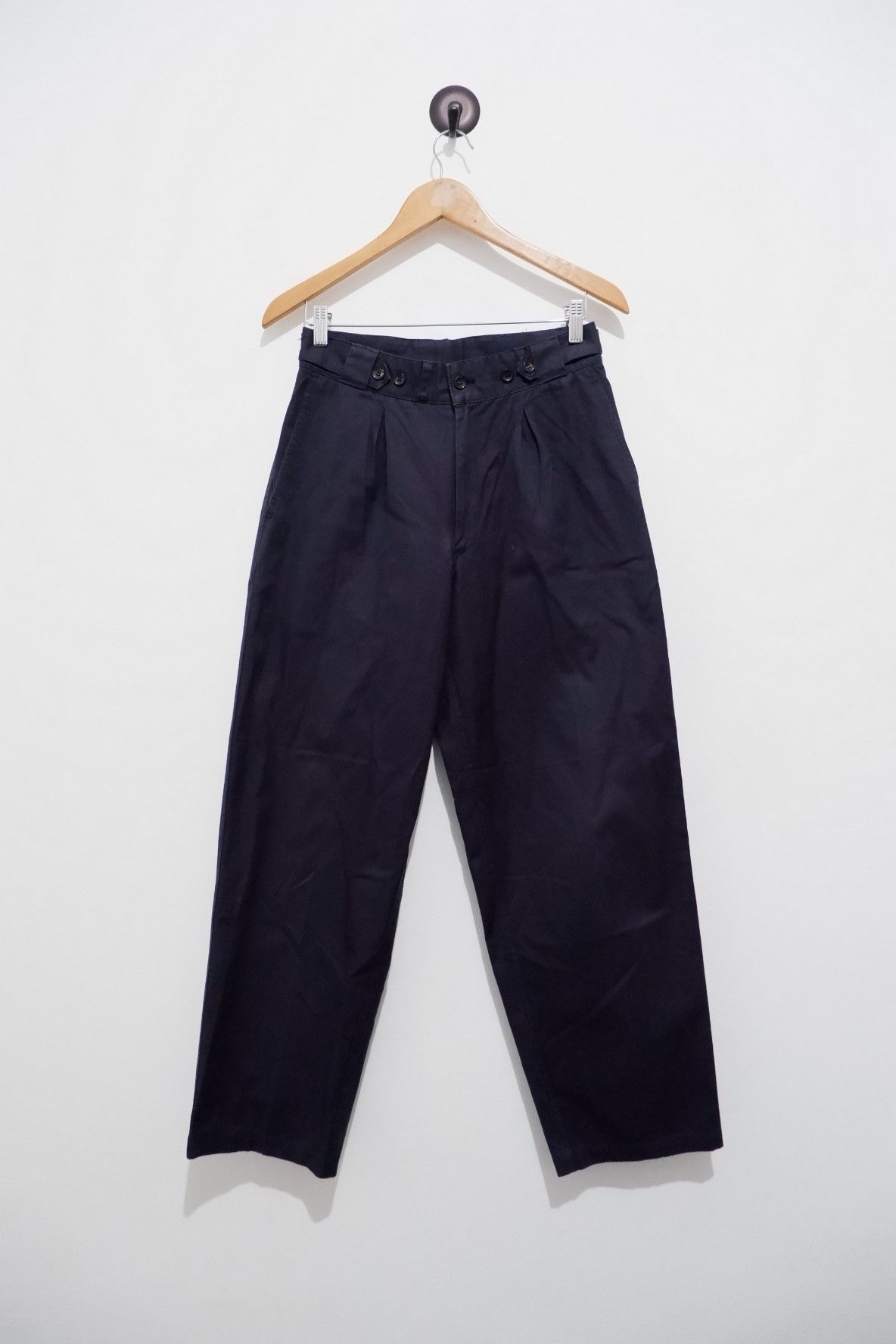 Comme des Garcons Homme Plus Vintage 1980 - Comme Des Garcons Homme Baggy Pants Size US 29 - 1 Thumbnail