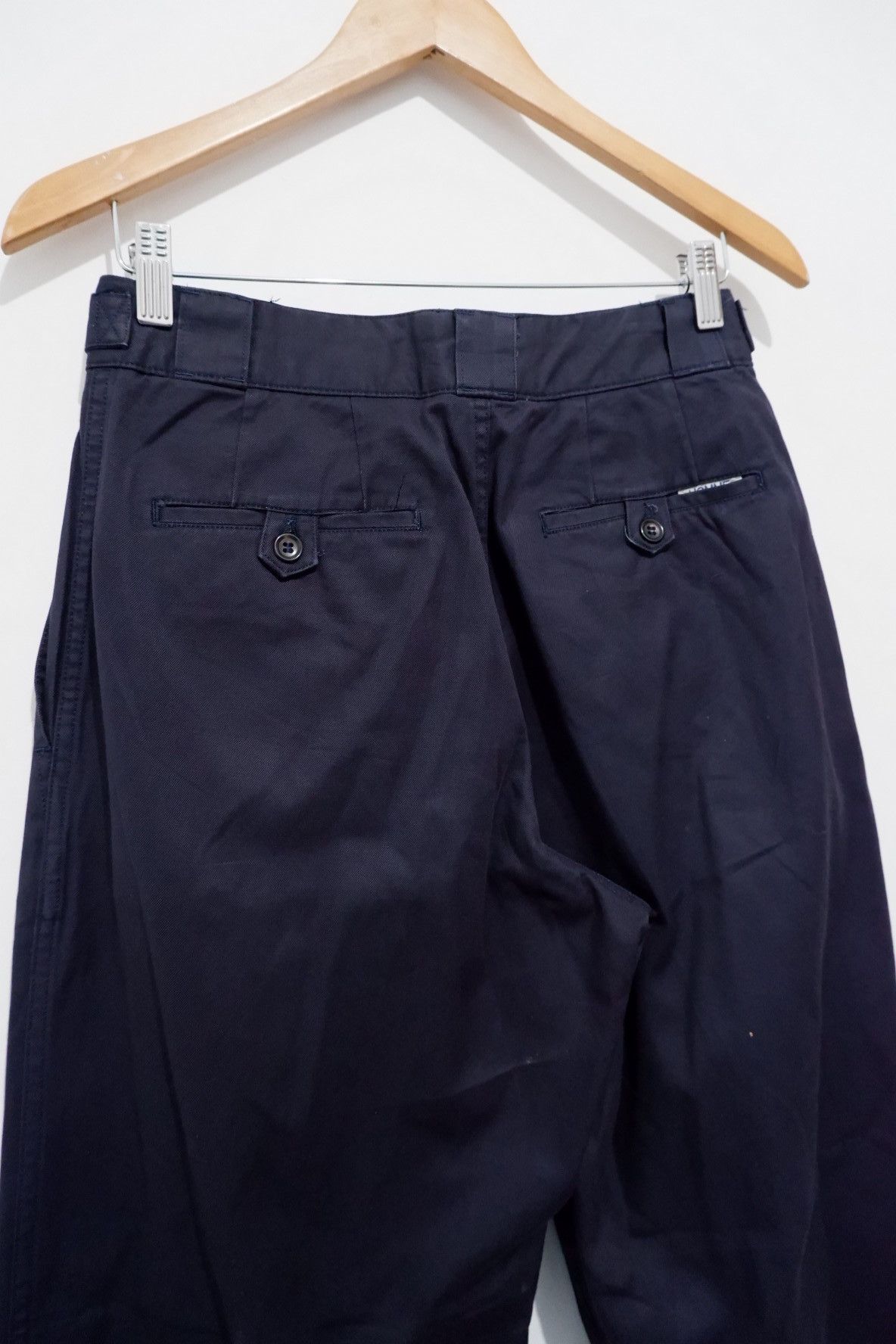 Comme des Garcons Homme Plus Vintage 1980 - Comme Des Garcons Homme Baggy Pants Size US 29 - 5 Thumbnail
