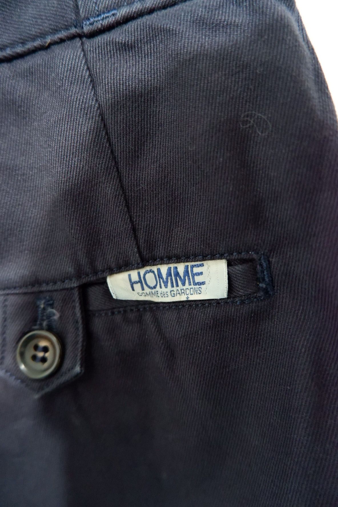 Comme des Garcons Homme Plus Vintage 1980 - Comme Des Garcons Homme Baggy Pants Size US 29 - 6 Thumbnail