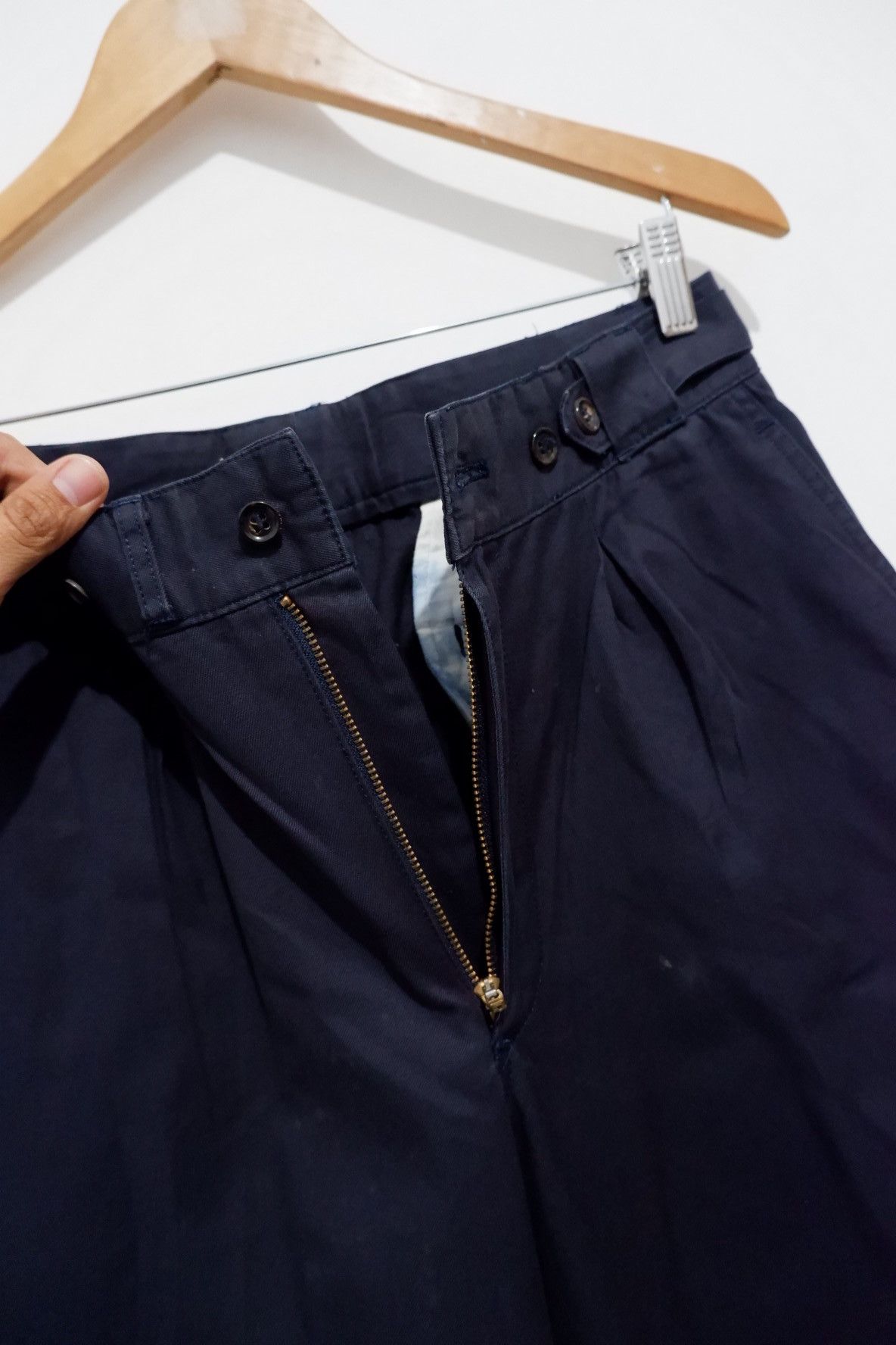 Comme des Garcons Homme Plus Vintage 1980 - Comme Des Garcons Homme Baggy Pants Size US 29 - 4 Thumbnail