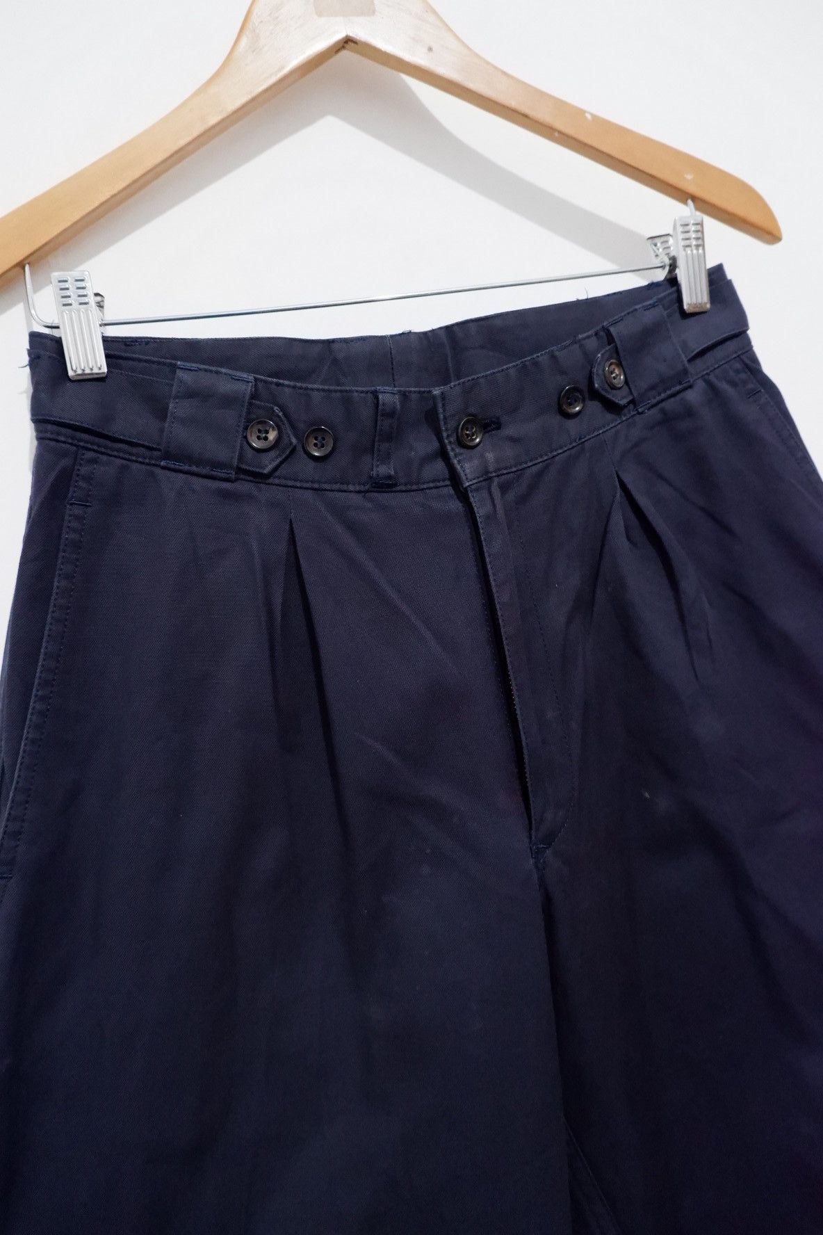 Comme des Garcons Homme Plus Vintage 1980 - Comme Des Garcons Homme Baggy Pants Size US 29 - 3 Thumbnail