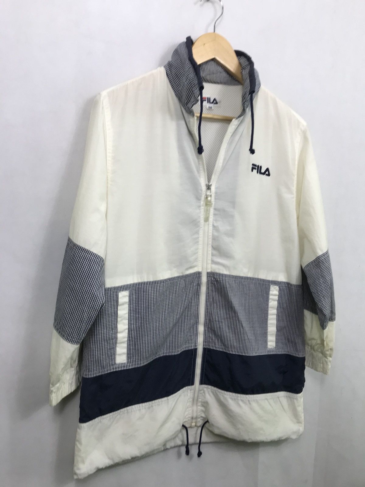 Fila × Vintage 🔥💢 Vintage 90s Fila Light Jacket Size US S / EU 44-46 / 1 - 3 Thumbnail