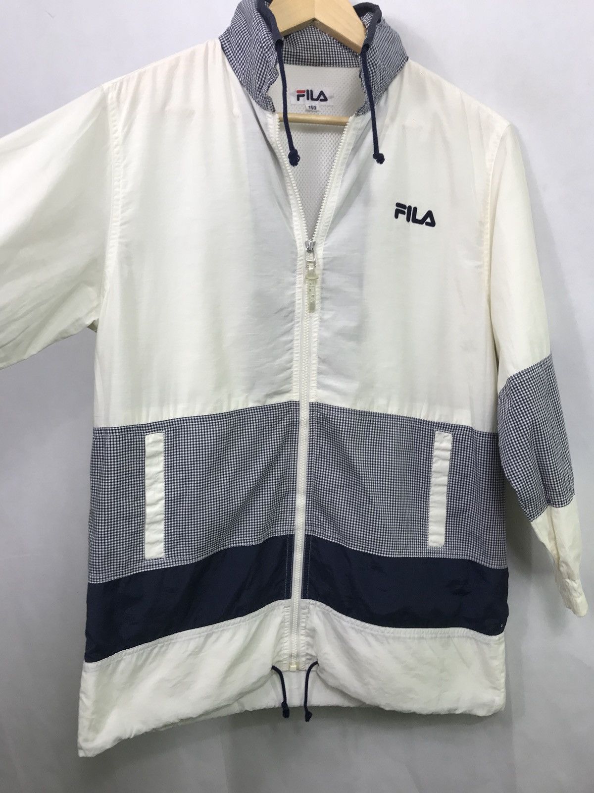 Fila × Vintage 🔥💢 Vintage 90s Fila Light Jacket Size US S / EU 44-46 / 1 - 6 Thumbnail