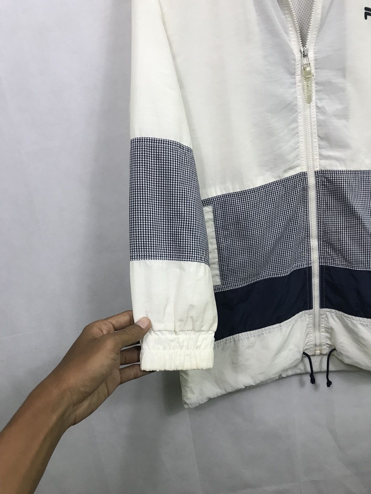 Fila × Vintage 🔥💢 Vintage 90s Fila Light Jacket Size US S / EU 44-46 / 1 - 7 Thumbnail