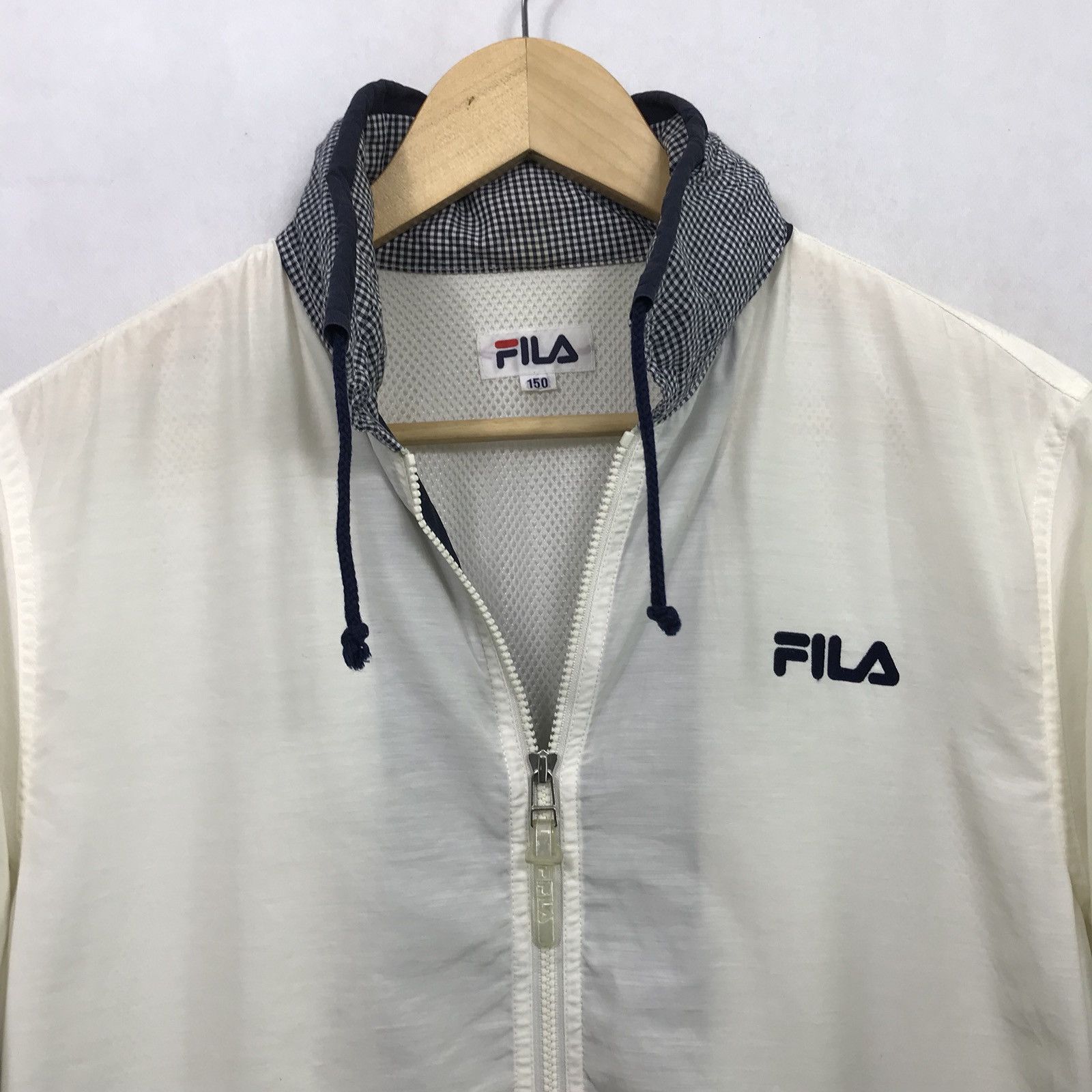 Fila × Vintage 🔥💢 Vintage 90s Fila Light Jacket Size US S / EU 44-46 / 1 - 4 Thumbnail