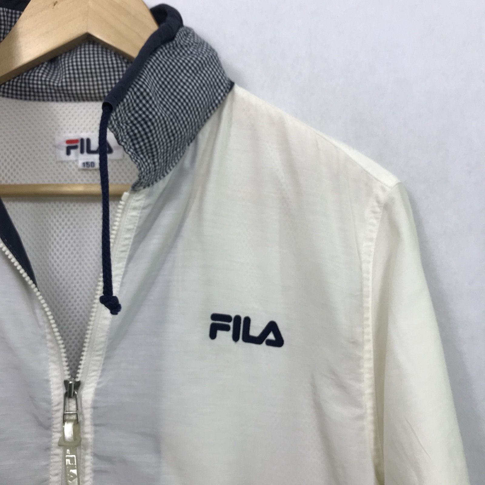 Fila × Vintage 🔥💢 Vintage 90s Fila Light Jacket Size US S / EU 44-46 / 1 - 8 Thumbnail