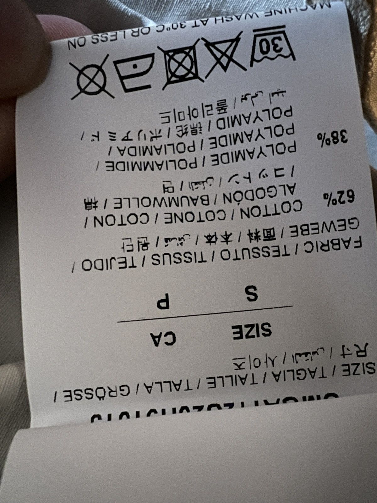 Off-White $900 Off-White Logo-Print Cotton Blend zip up Shirt Gray Size US S / EU 44-46 / 1 - 9 Thumbnail