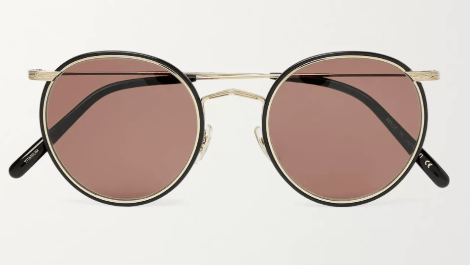 Oliver Peoples $542 NEW OLIVER PEOPLES Titanium Sunglasses CASSON OV1269ST Size ONE SIZE - 1 Thumbnail