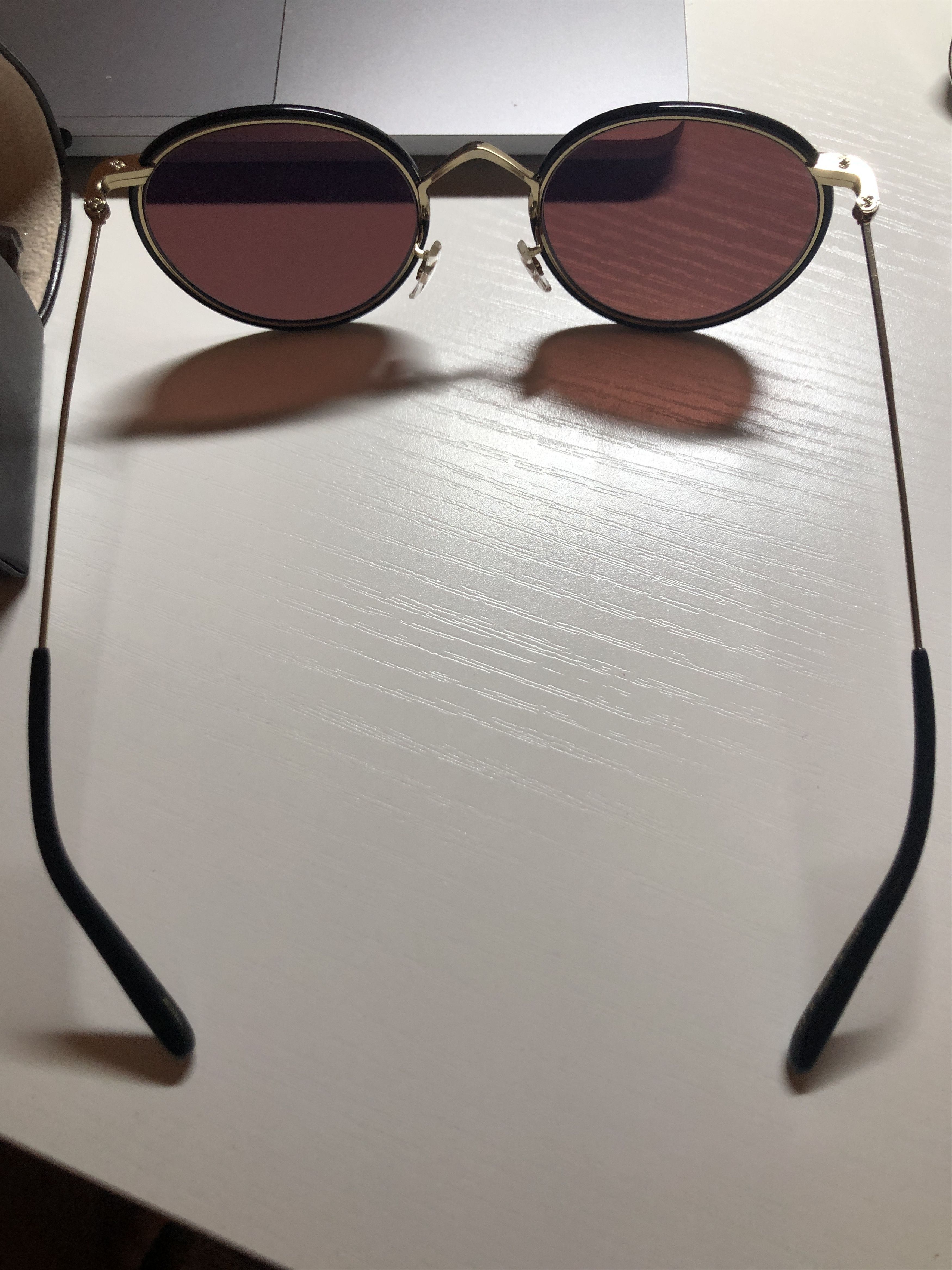 Oliver Peoples $542 NEW OLIVER PEOPLES Titanium Sunglasses CASSON OV1269ST Size ONE SIZE - 3 Thumbnail