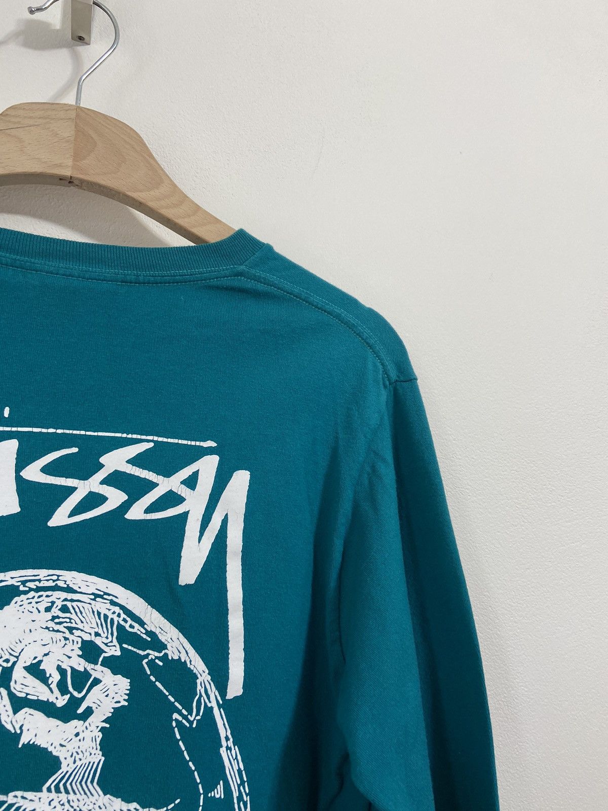 Stussy Stussy Vintage Long Sleeve Size US S / EU 44-46 / 1 - 3 Thumbnail