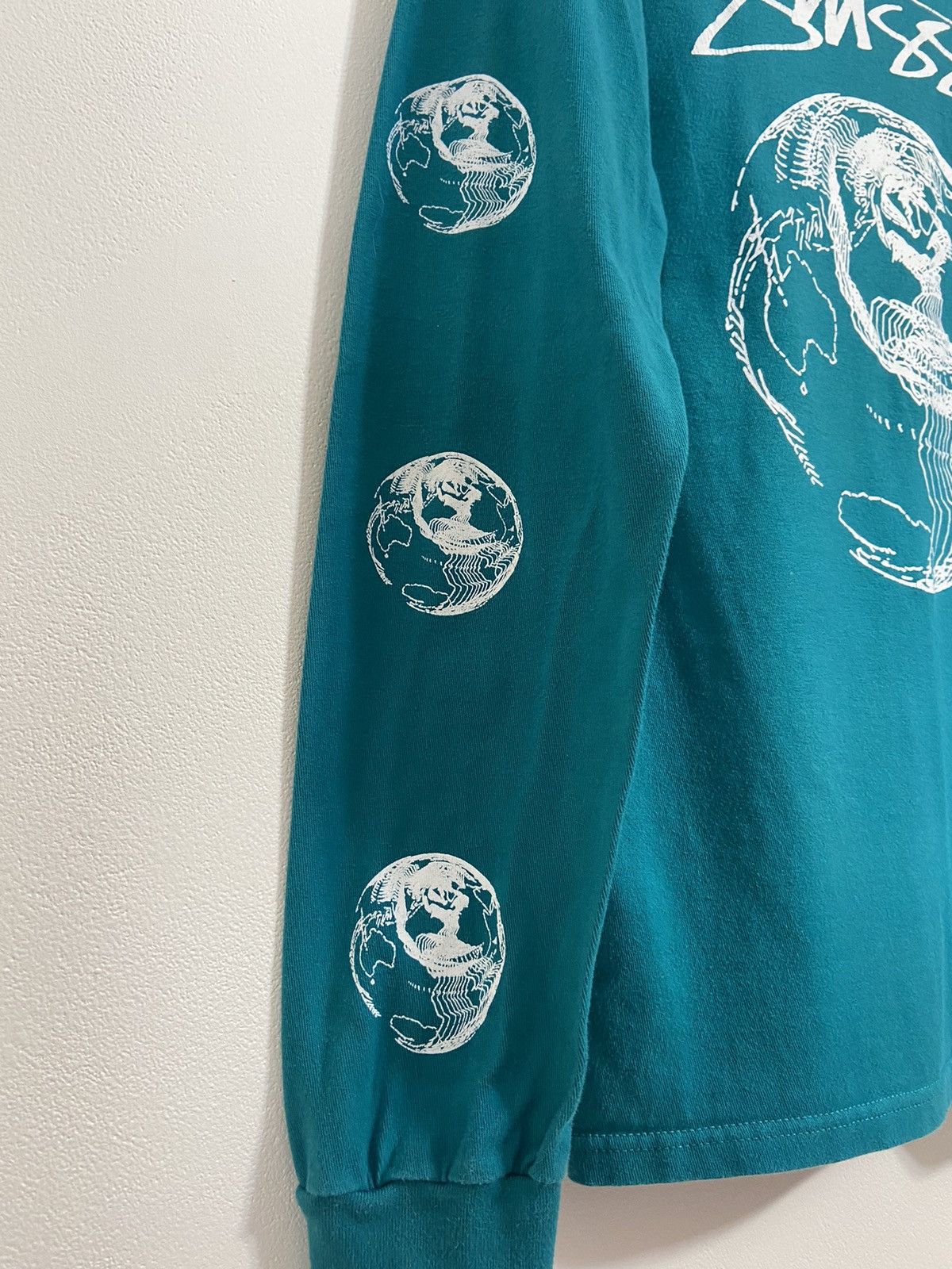 Stussy Stussy Vintage Long Sleeve Size US S / EU 44-46 / 1 - 7 Thumbnail