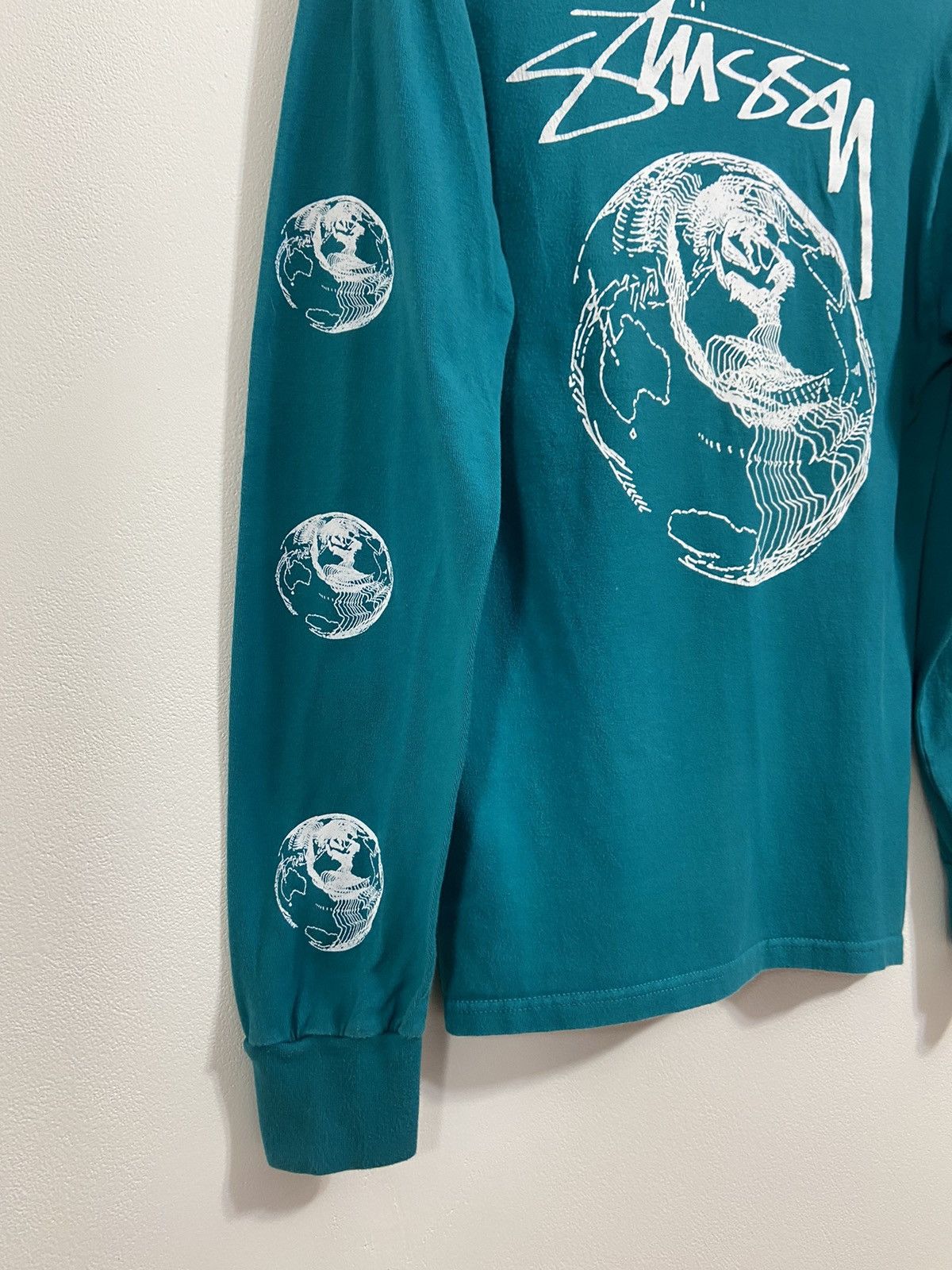Stussy Stussy Vintage Long Sleeve Size US S / EU 44-46 / 1 - 6 Thumbnail