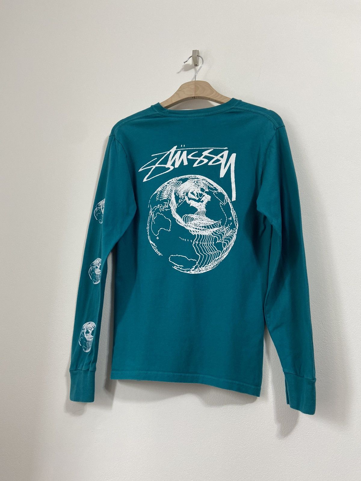 Stussy Stussy Vintage Long Sleeve Size US S / EU 44-46 / 1 - 11 Thumbnail