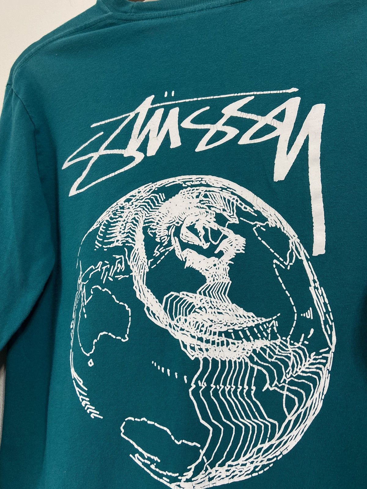 Stussy Stussy Vintage Long Sleeve Size US S / EU 44-46 / 1 - 5 Thumbnail