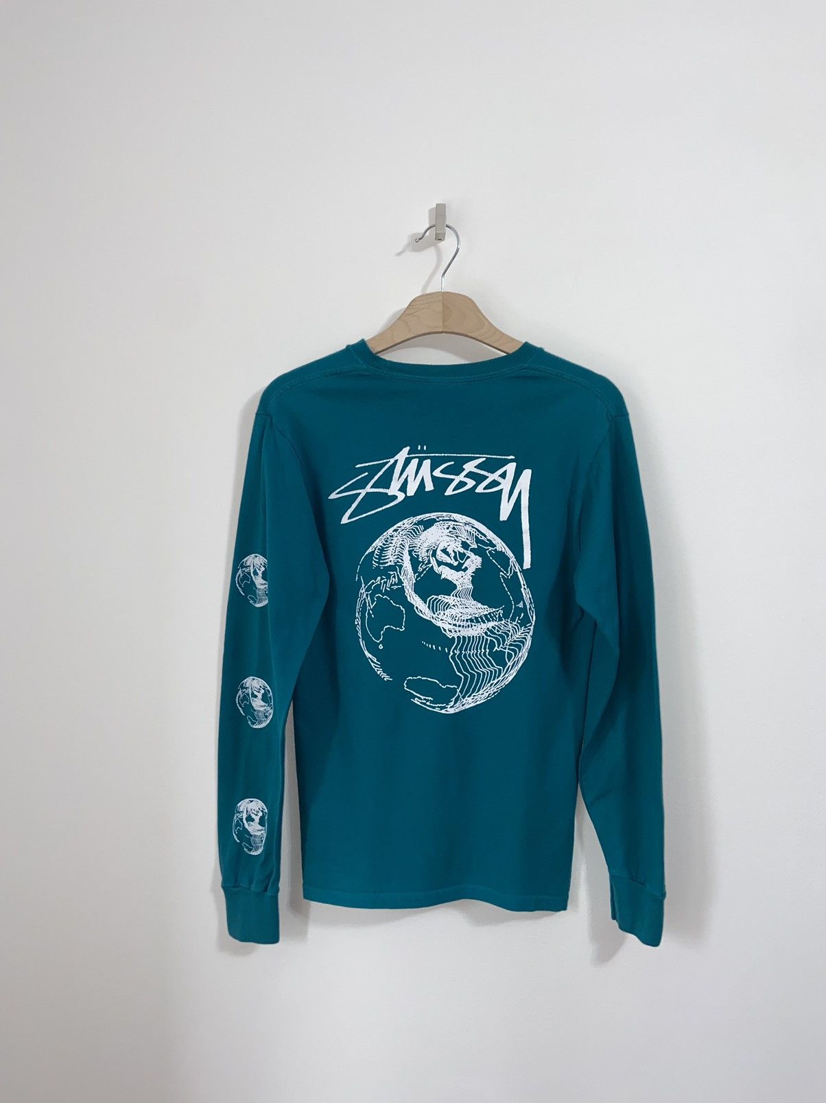 Stussy Stussy Vintage Long Sleeve Size US S / EU 44-46 / 1 - 1 Thumbnail