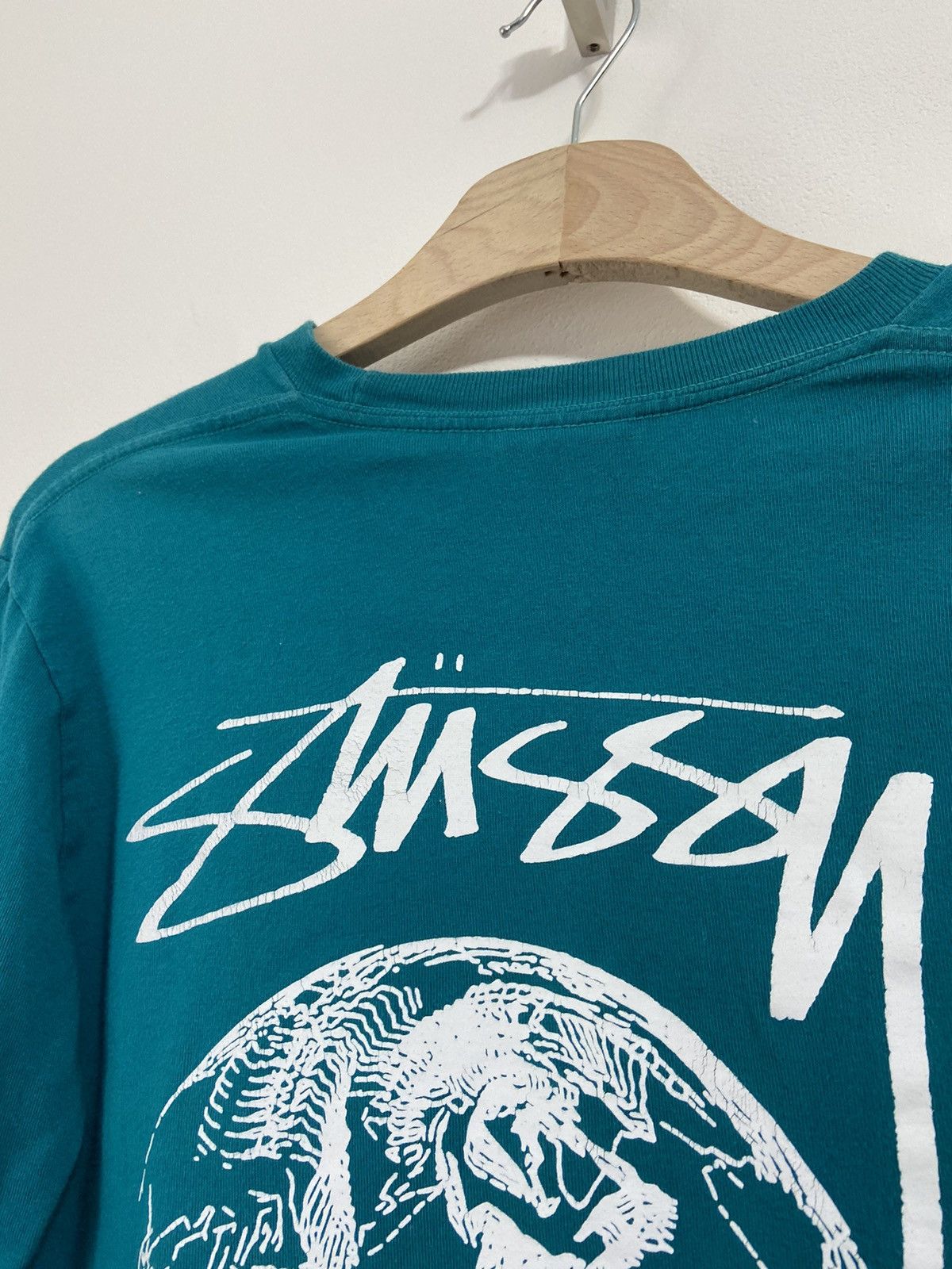 Stussy Stussy Vintage Long Sleeve Size US S / EU 44-46 / 1 - 4 Thumbnail