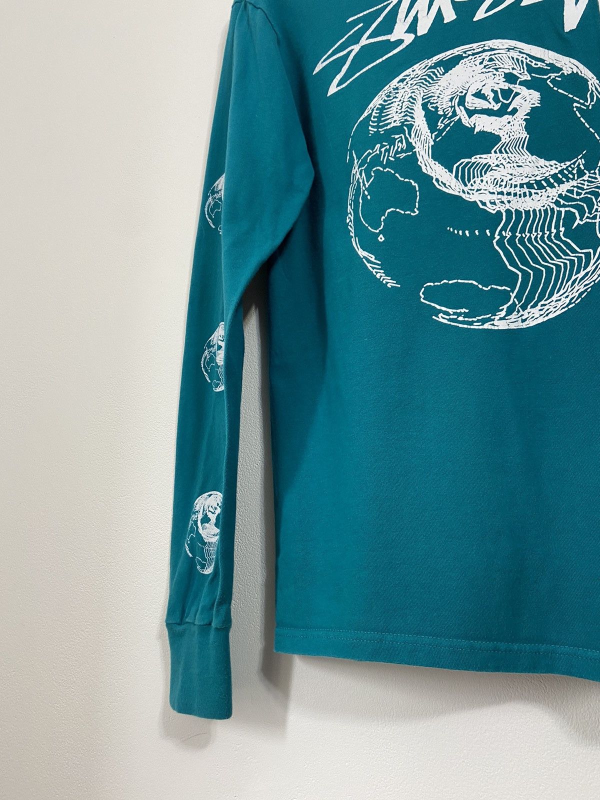 Stussy Stussy Vintage Long Sleeve Size US S / EU 44-46 / 1 - 10 Thumbnail