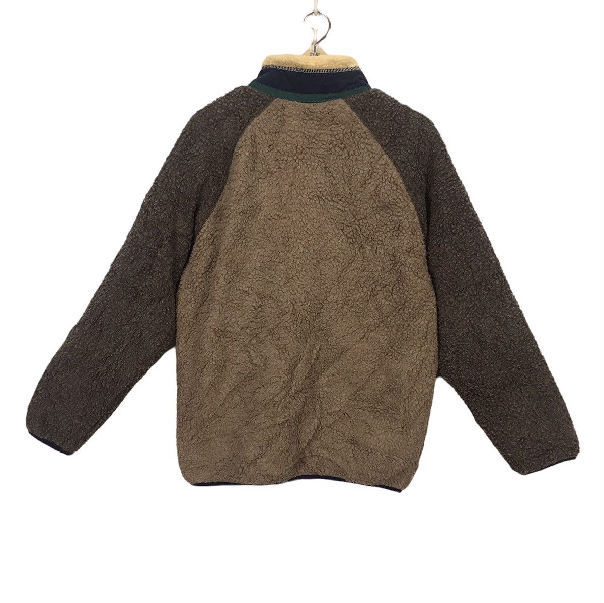 Japanese Brand Power of the people multicolor fleece zipper jacket Size US M / EU 48-50 / 2 - 2 Thumbnail