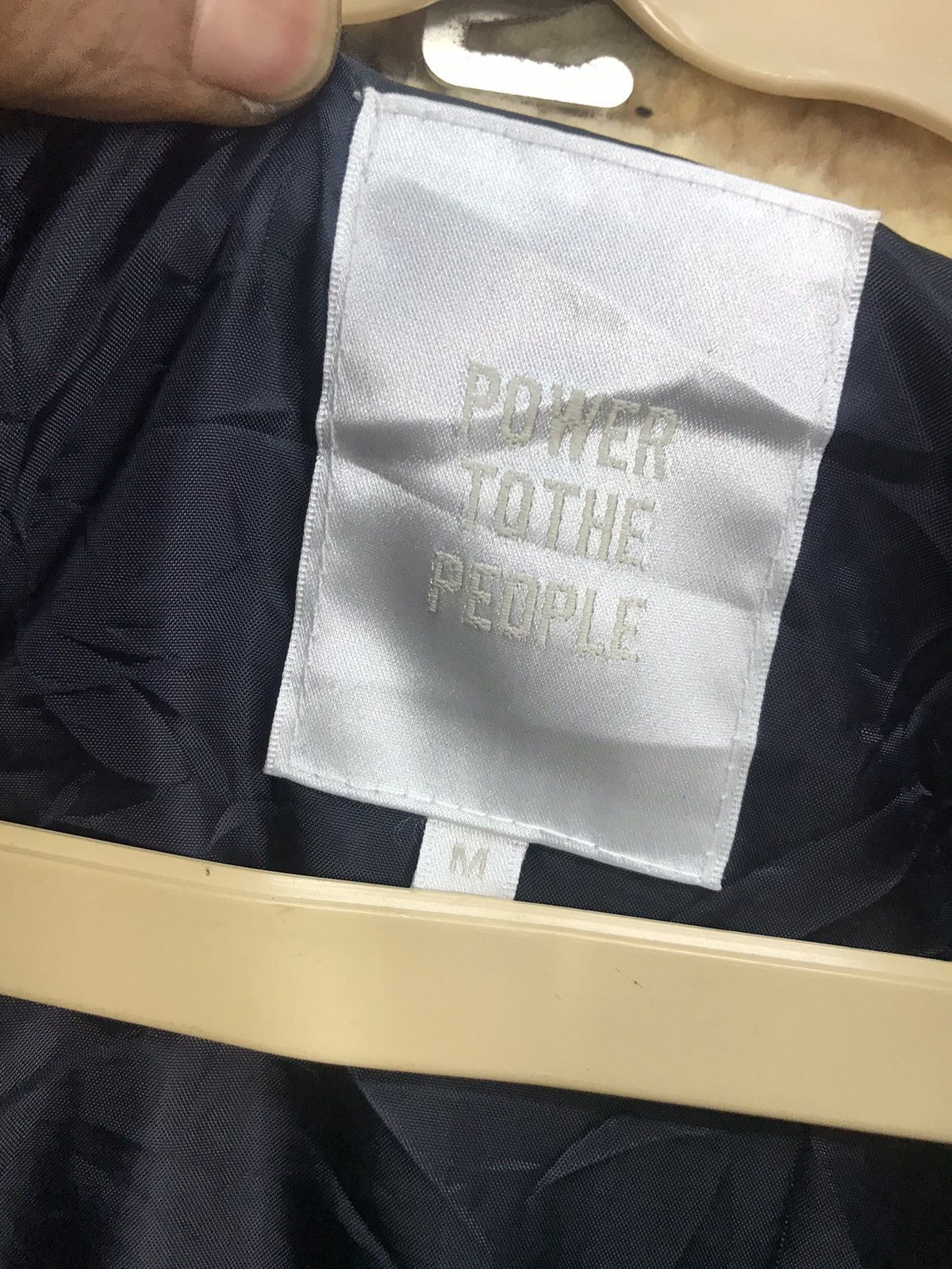Japanese Brand Power of the people multicolor fleece zipper jacket Size US M / EU 48-50 / 2 - 3 Thumbnail