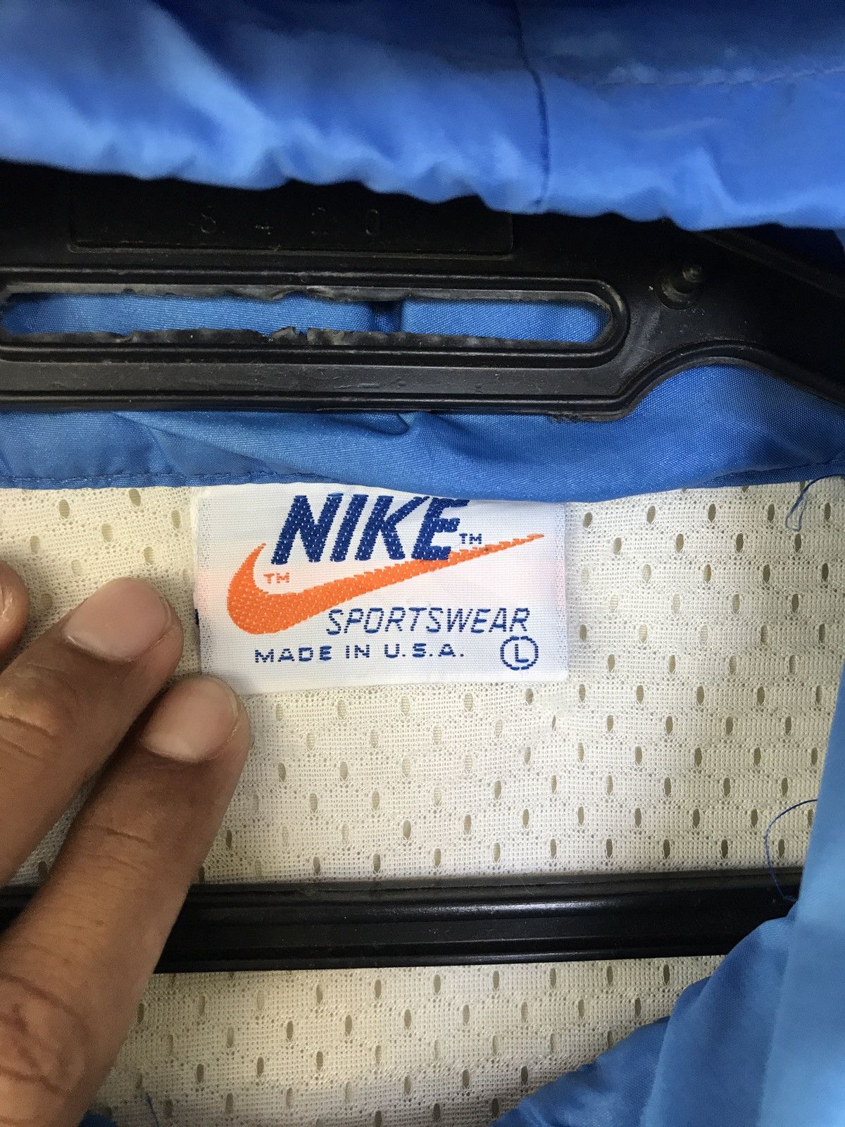 Nike × Vintage VINTAGE 70s NIKE OREN TAG Size US L / EU 52-54 / 3 - 9 Thumbnail