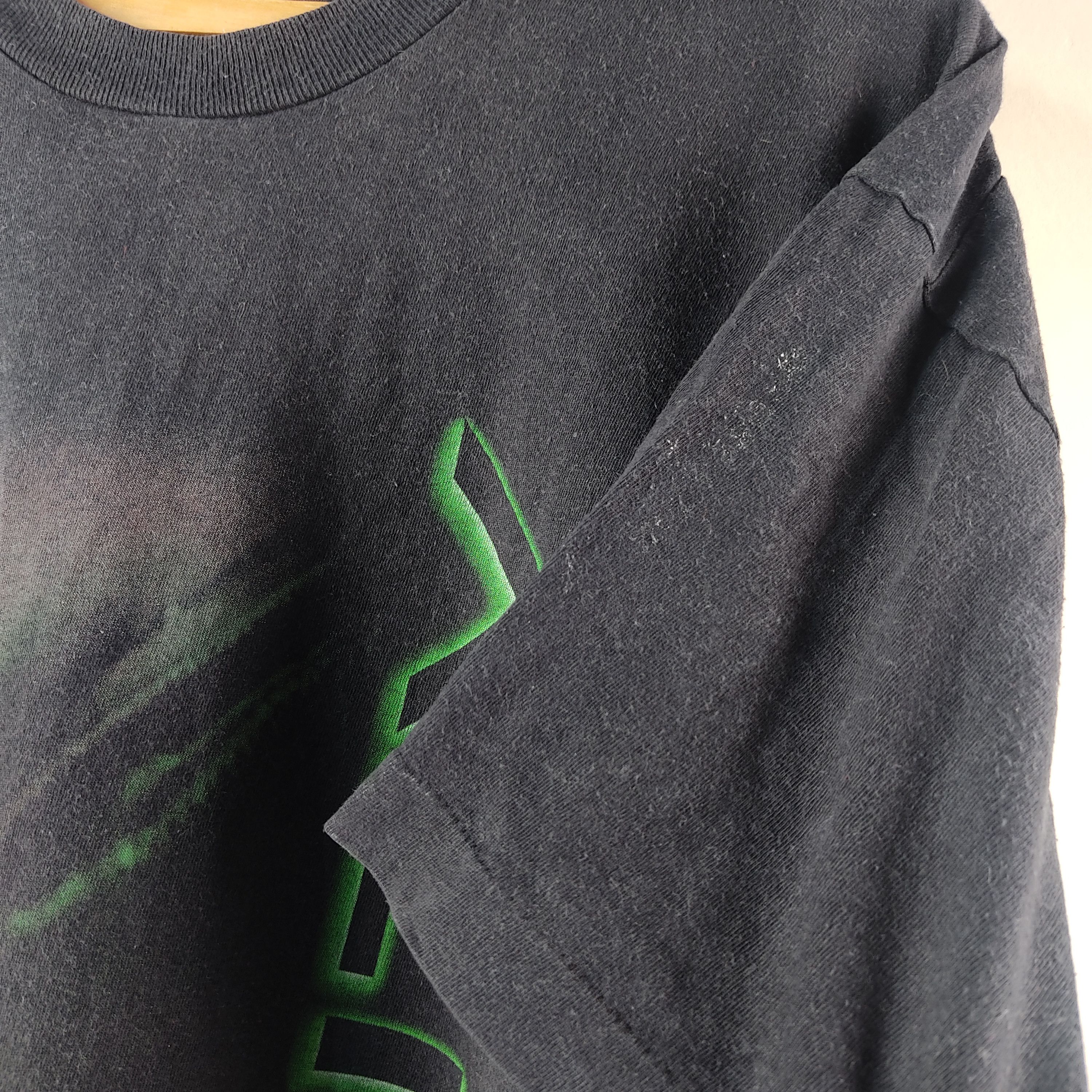Anime × Vintage 1997 Alien Saga Promo Tee Alien vs Predator Size US XL / EU 56 / 4 - 3 Thumbnail