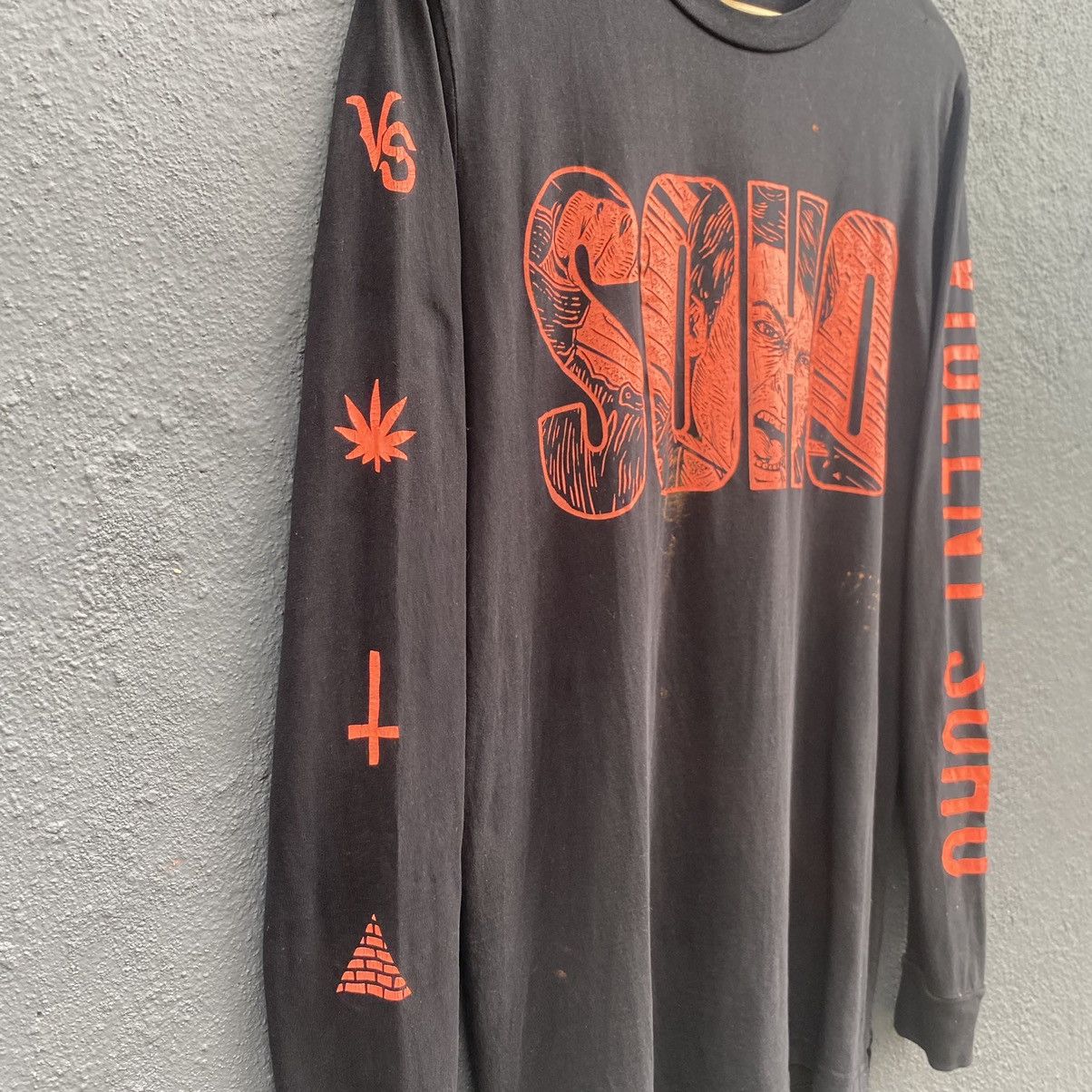 Band Tees Thrashed Faded Vintage Violent Soho Band ERD GRUNGE TEE Size US M / EU 48-50 / 2 - 3 Thumbnail