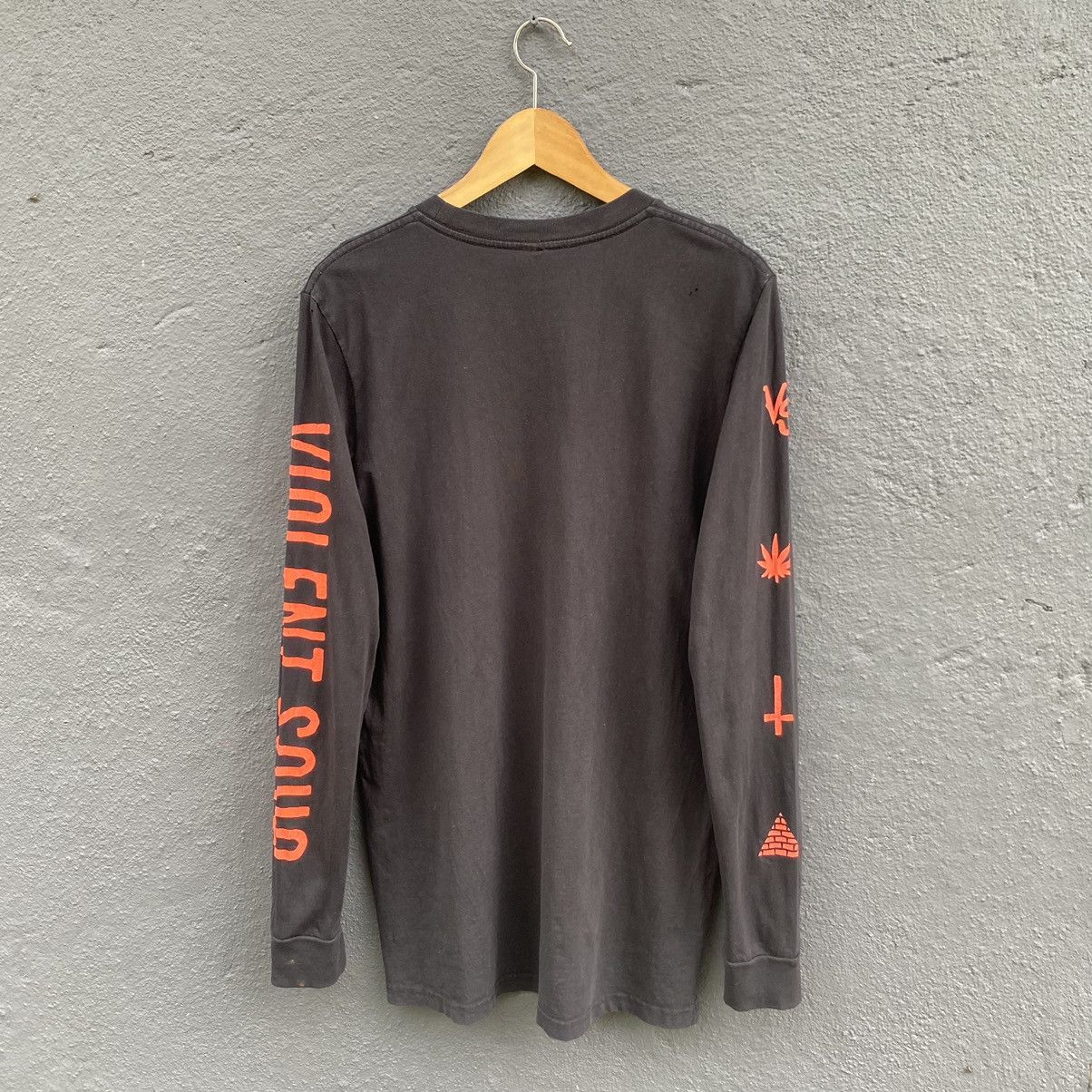 Band Tees Thrashed Faded Vintage Violent Soho Band ERD GRUNGE TEE Size US M / EU 48-50 / 2 - 4 Thumbnail