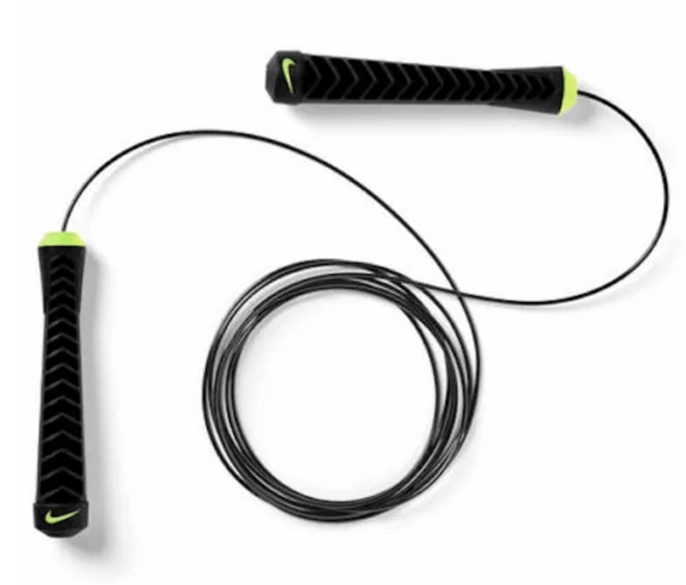Nike NEW Nike Speed Rope Skipping Sport Jump Adjustable Black Size ONE SIZE - 4 Thumbnail