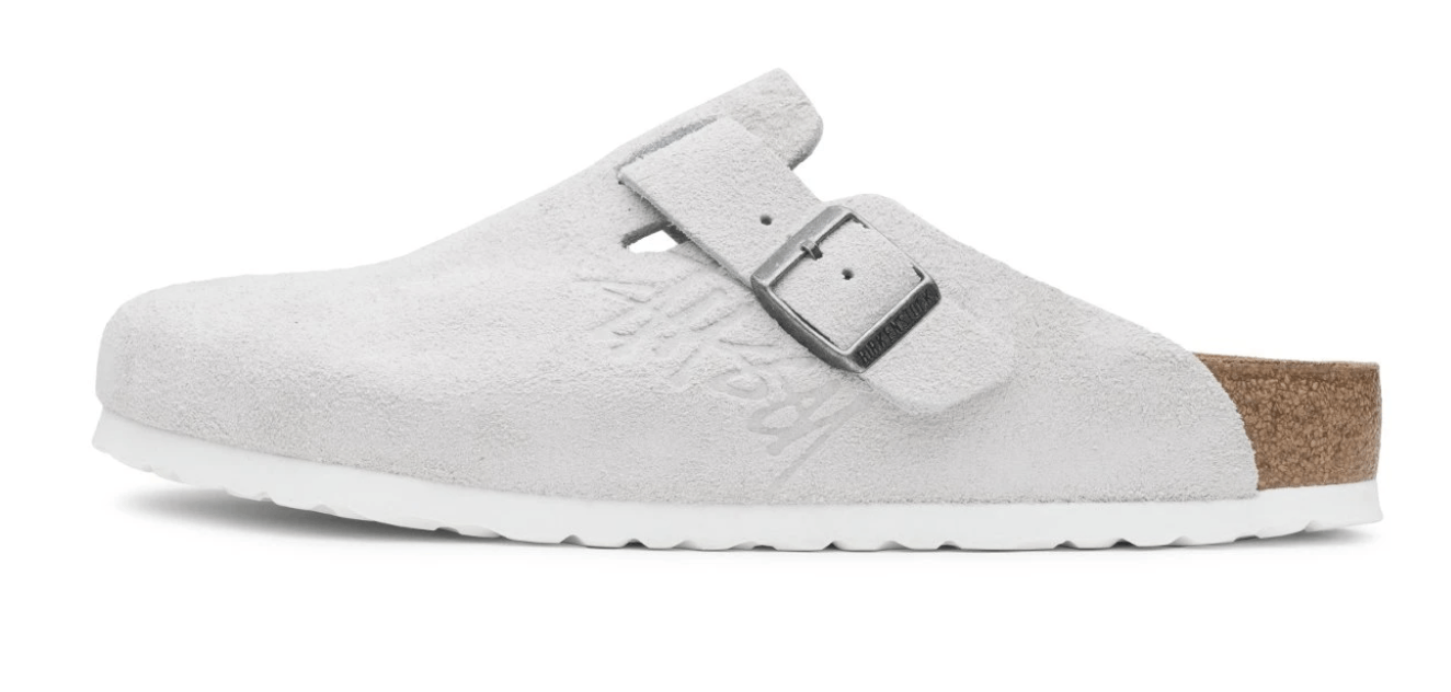 Birkenstock × Stussy NEW STÜSSY & BIRKENSTOCK BOSTON CLOG Bone size 8 Size US 8 / EU 41 - 3 Thumbnail