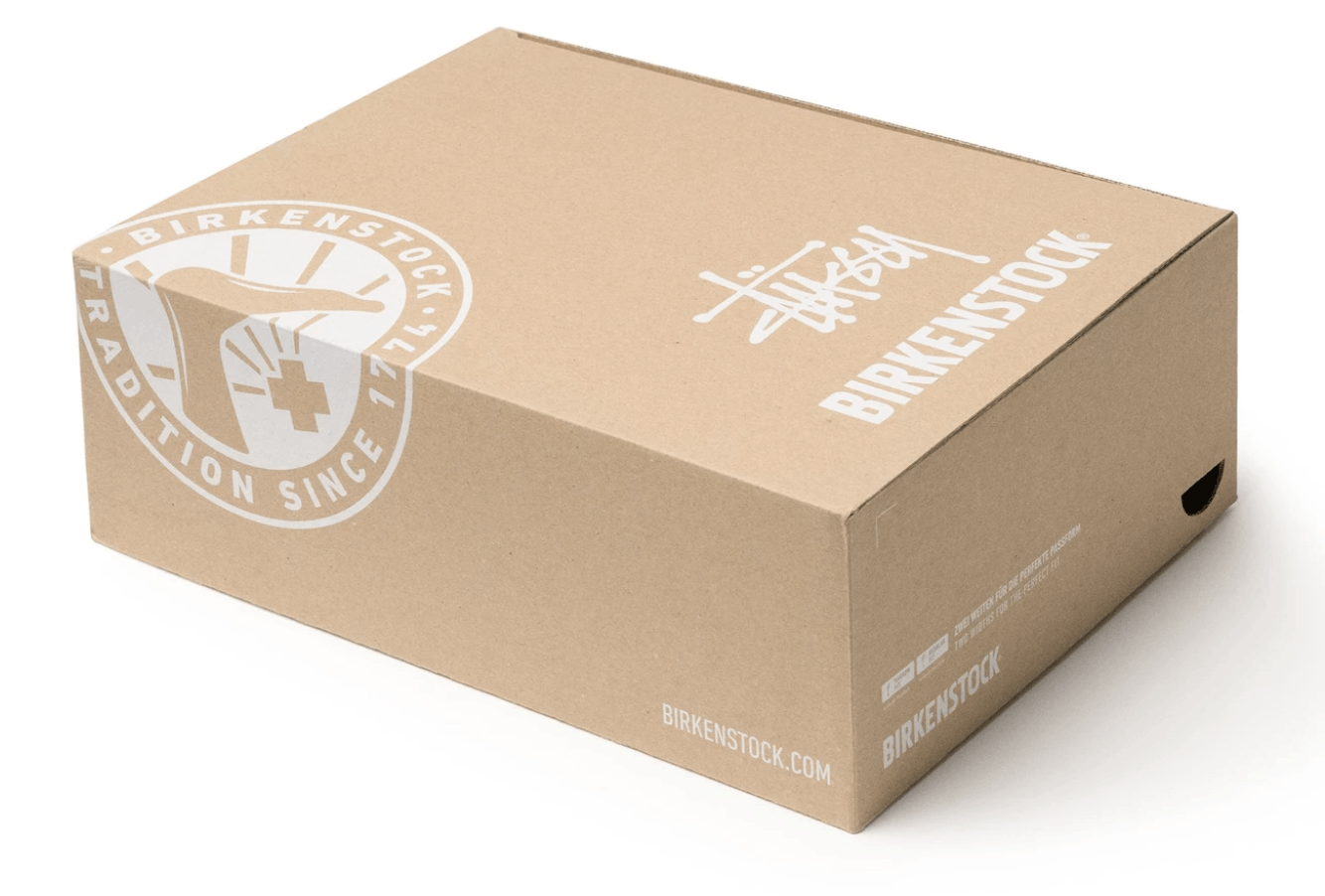 Birkenstock × Stussy NEW STÜSSY & BIRKENSTOCK BOSTON CLOG Bone size 8 Size US 8 / EU 41 - 2 Thumbnail